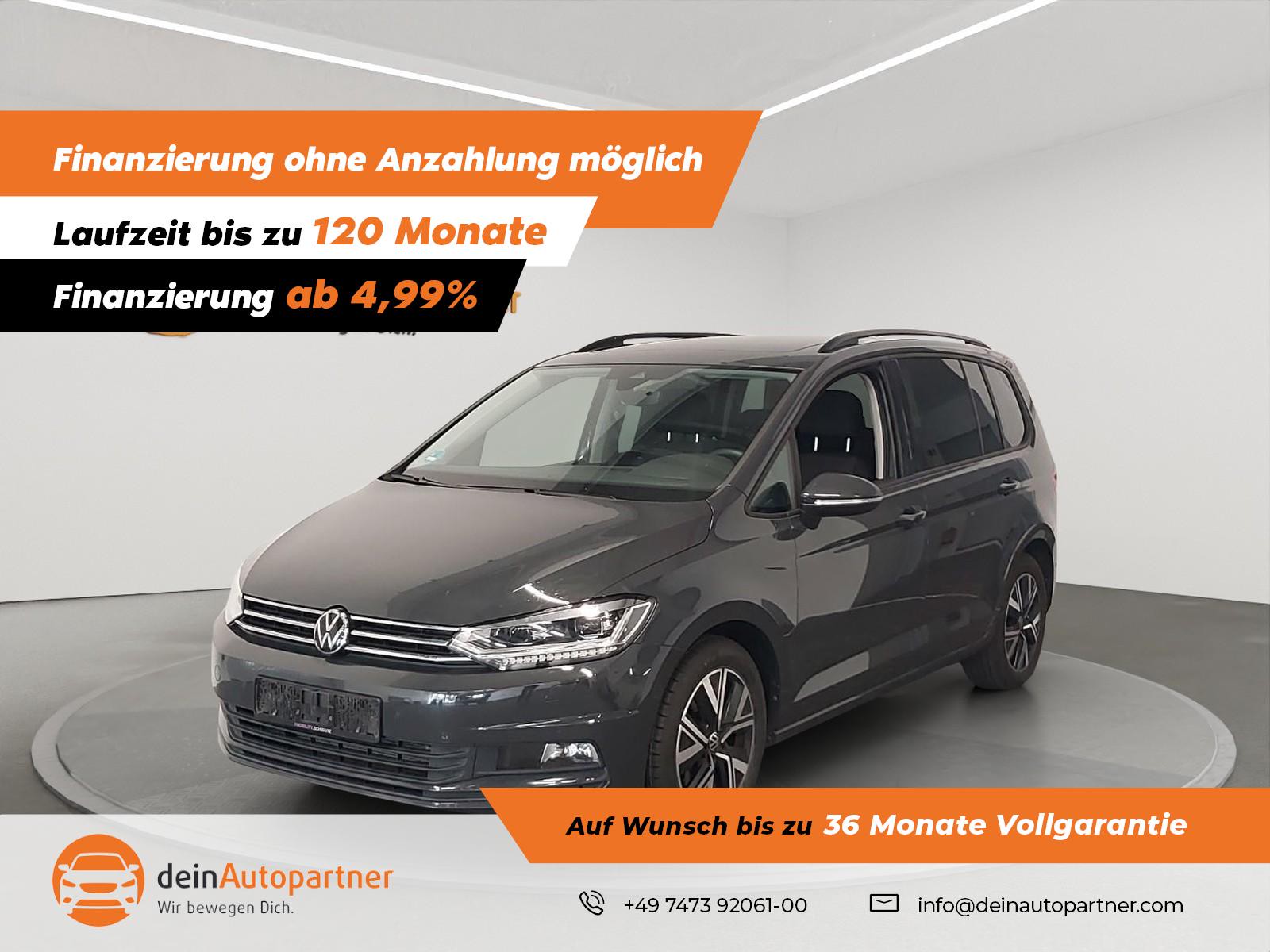 Volkswagen Touran 2.0 TDI /Comfortl. 7 SITZE/NAVI/PANO/STHZ/RFK/AHK/LED