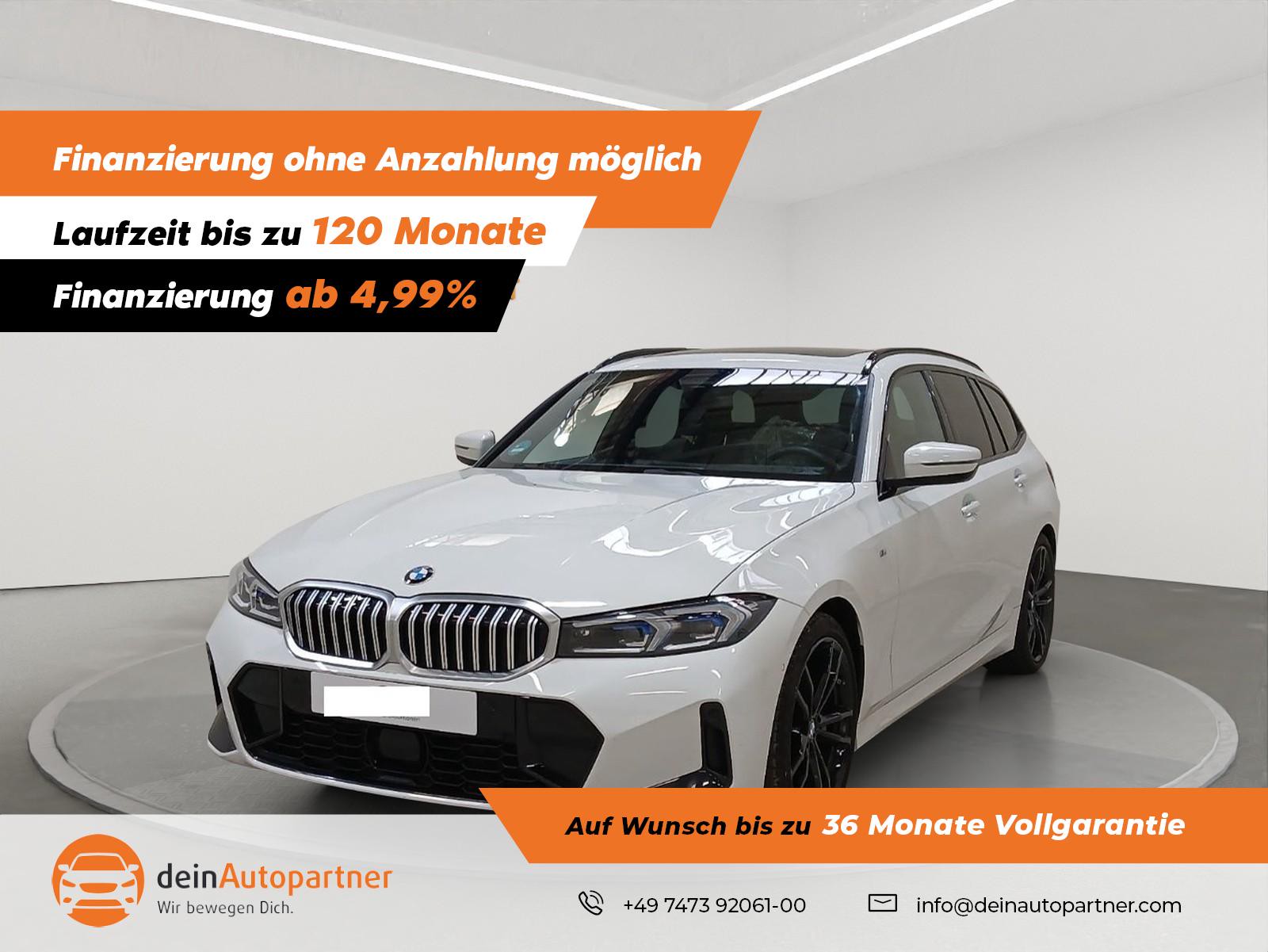 BMW 320 d xDrive M Sport PANO/HARMAN-KARDON/STHZ/SHZ/HuD