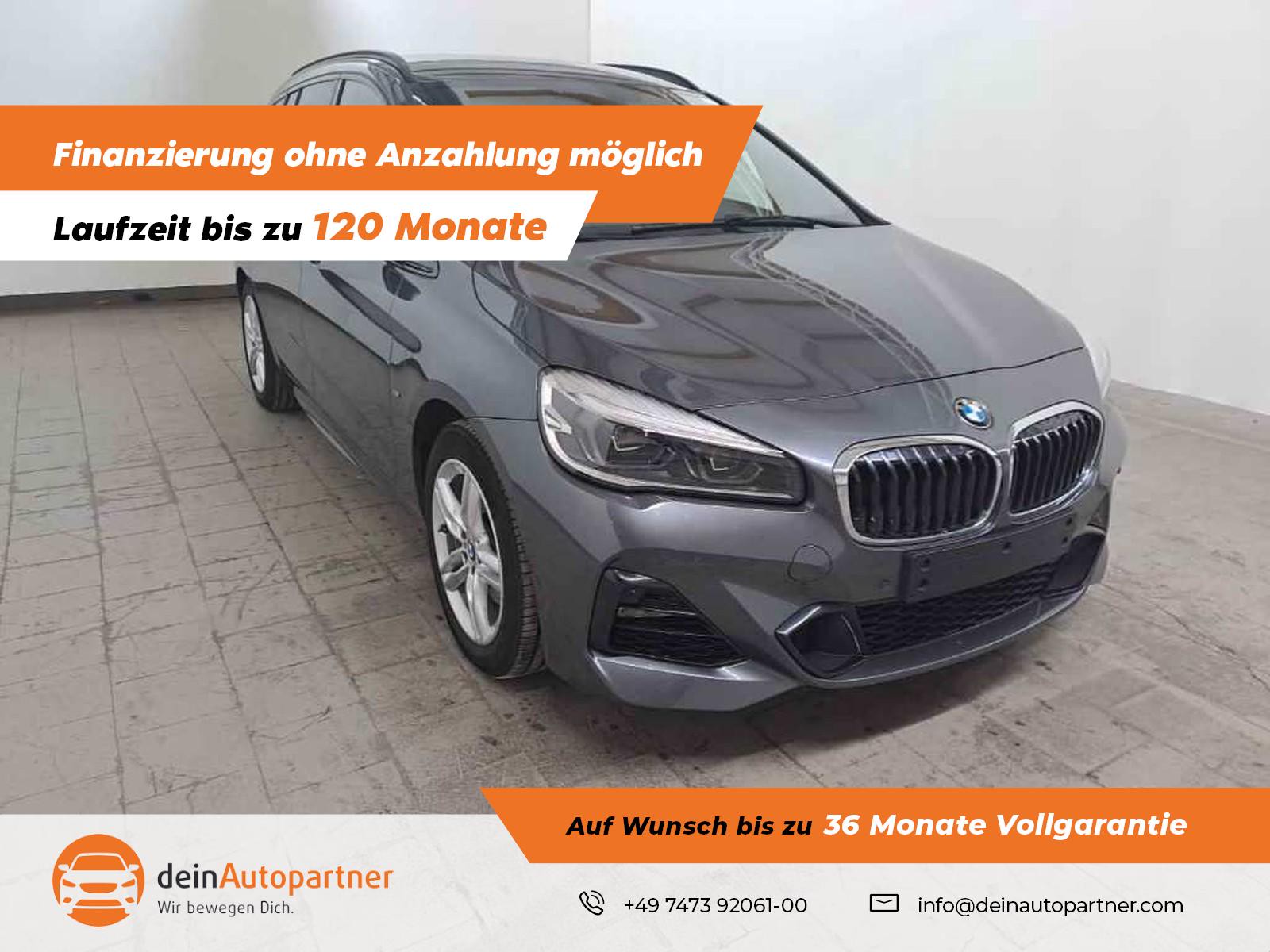 BMW 218i GT M Sport LED NAVI PDC HiFi Tempomat
