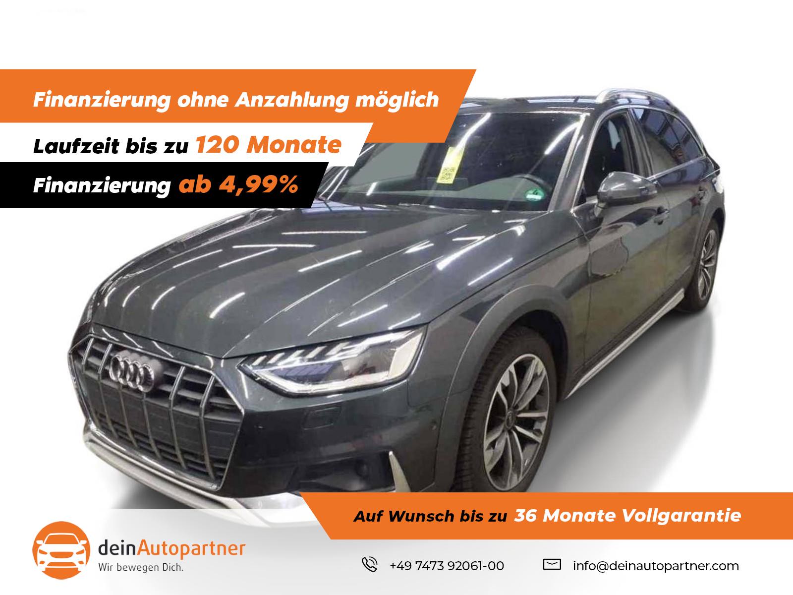 Audi A4 Allroad quattro 40 TDI LED/LEDER/AHK/AREA VIEW/VIRTUAL COCKPIT