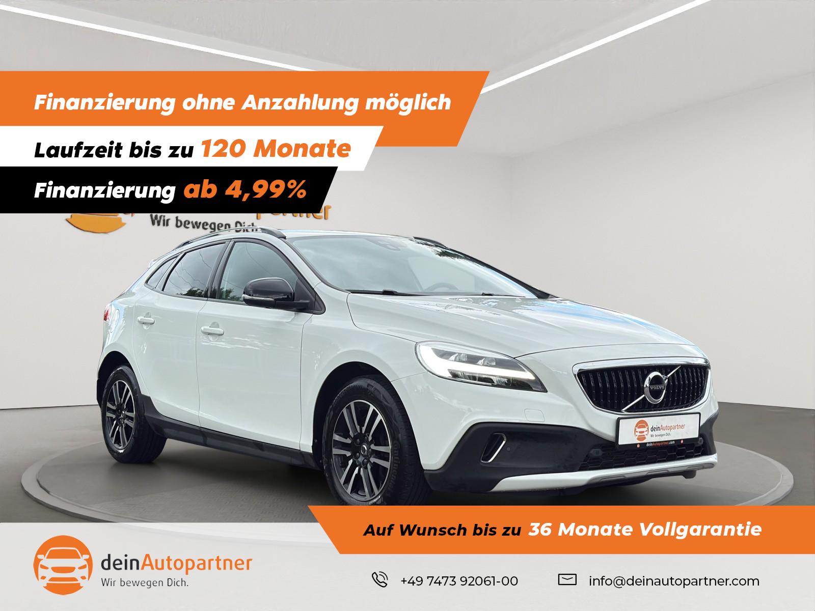 Volvo V40 Cross Country NAVI/LED/LEDER/SHZ/PDC/TEMPOMAT
