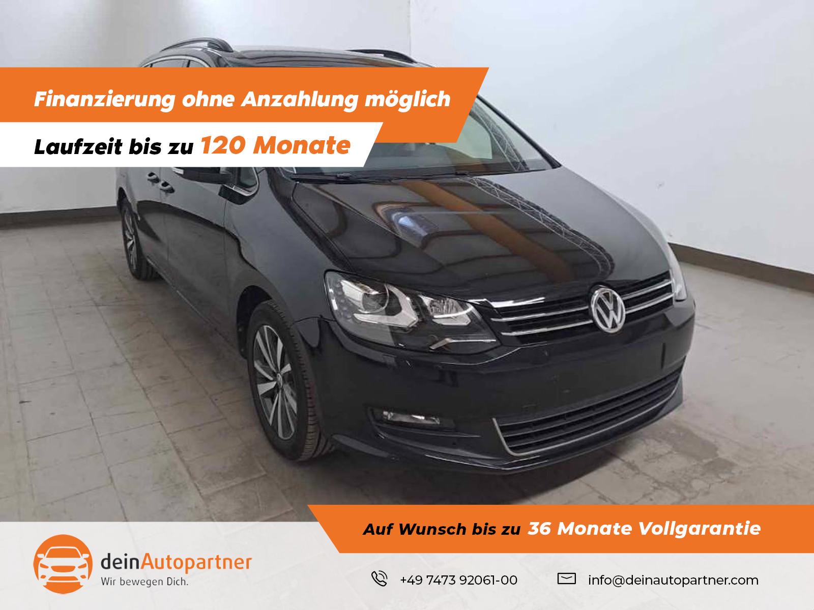 Volkswagen Sharan 1.4 TSI Comf. 7Si Sport Navi StandHzg. ACC Rfk