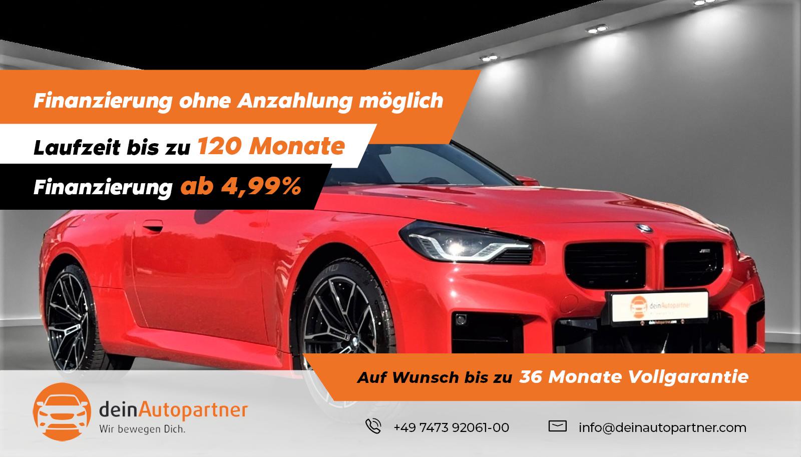 BMW M2 Coupe Leder Widescr. Dr.Ass. Hifi