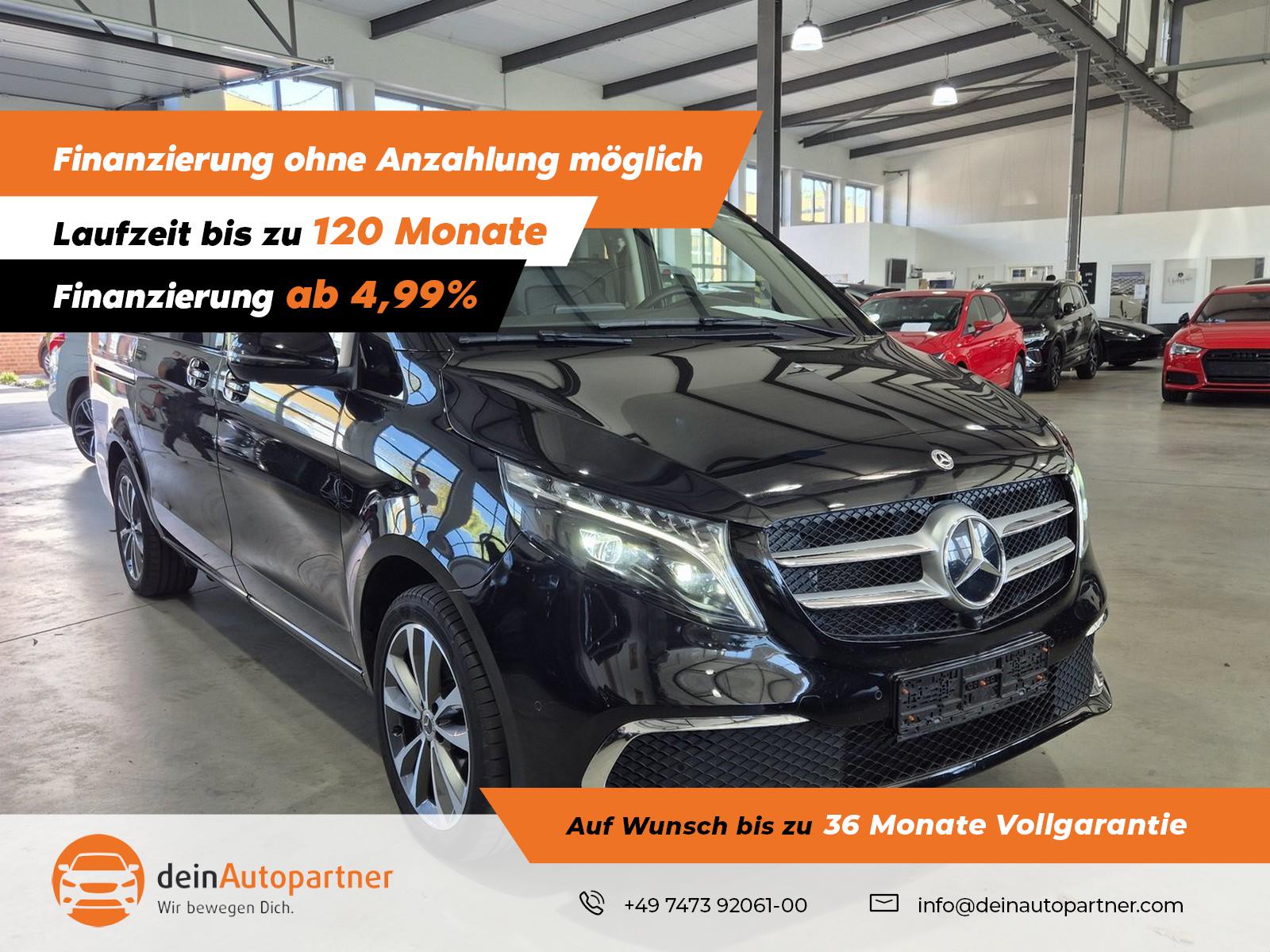 Mercedes-Benz V 300d 4MATIC LED/LEDER/STHZ/LANE/360° Kamera