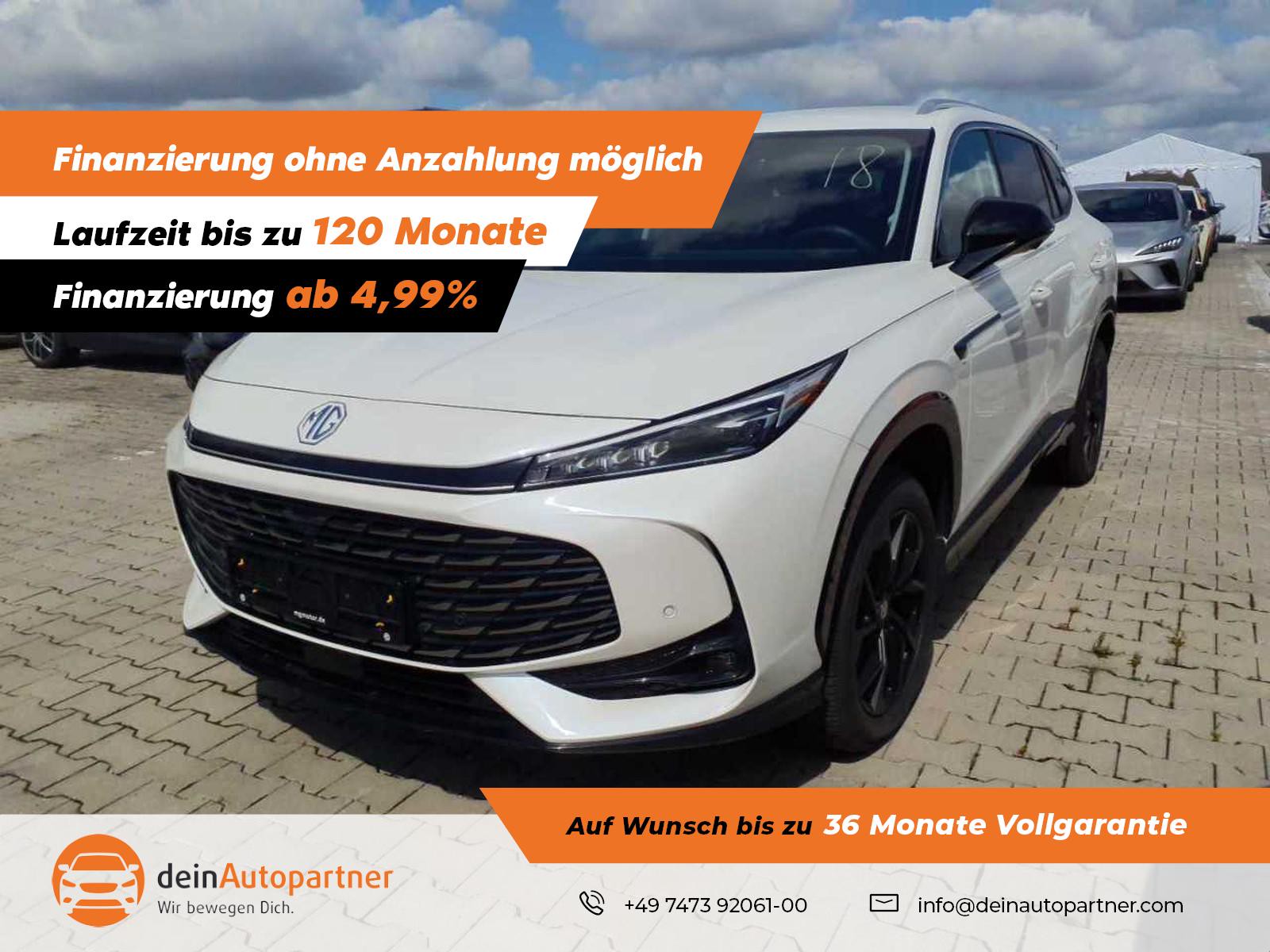 MG HS HS 1.5 T-GDI Luxury LED/LEDER/PANO/AREA VIEW/VIRTUAL COCKPIT