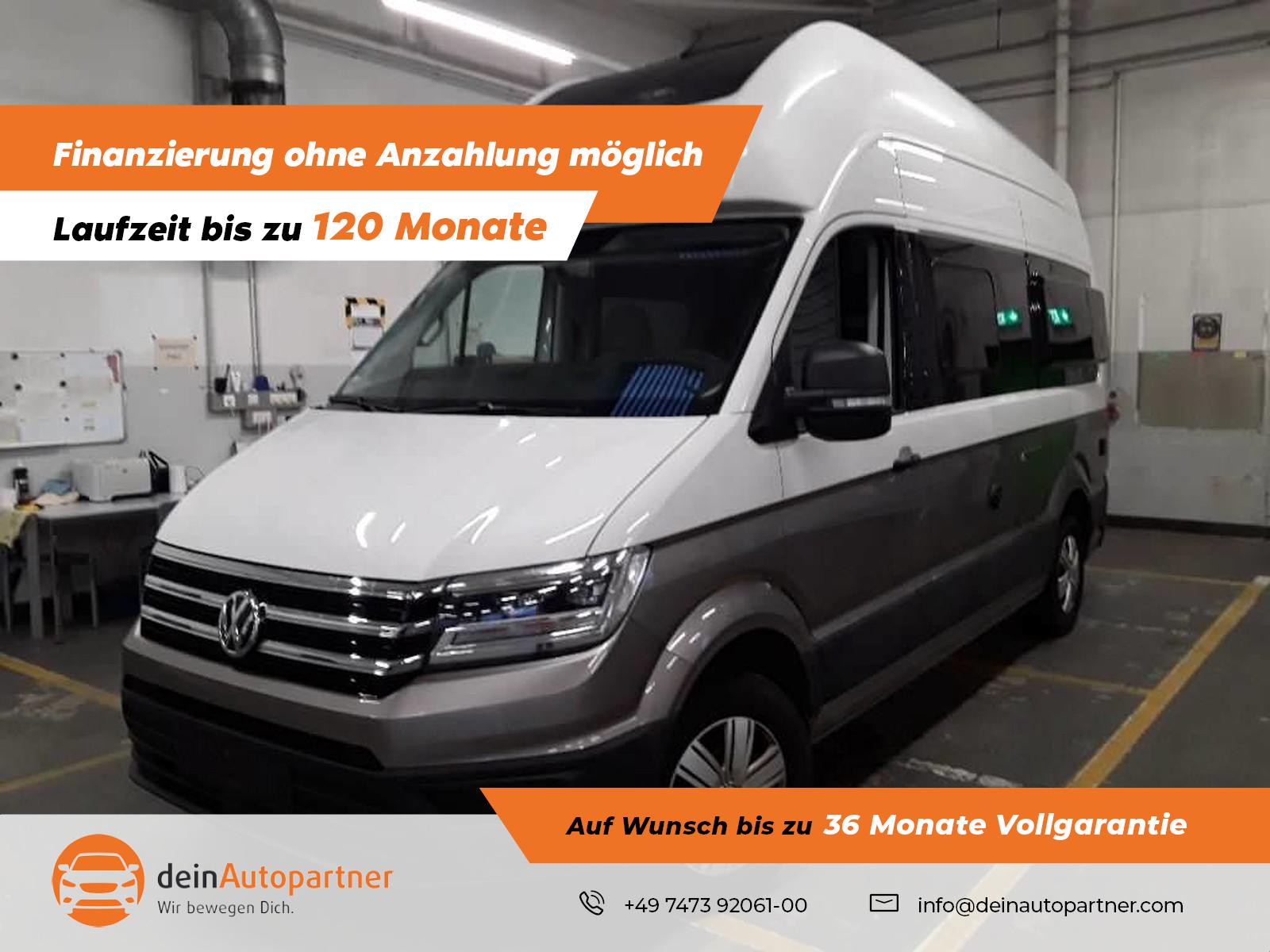 Volkswagen Grand California 600 LED ACC Rfk Solar
