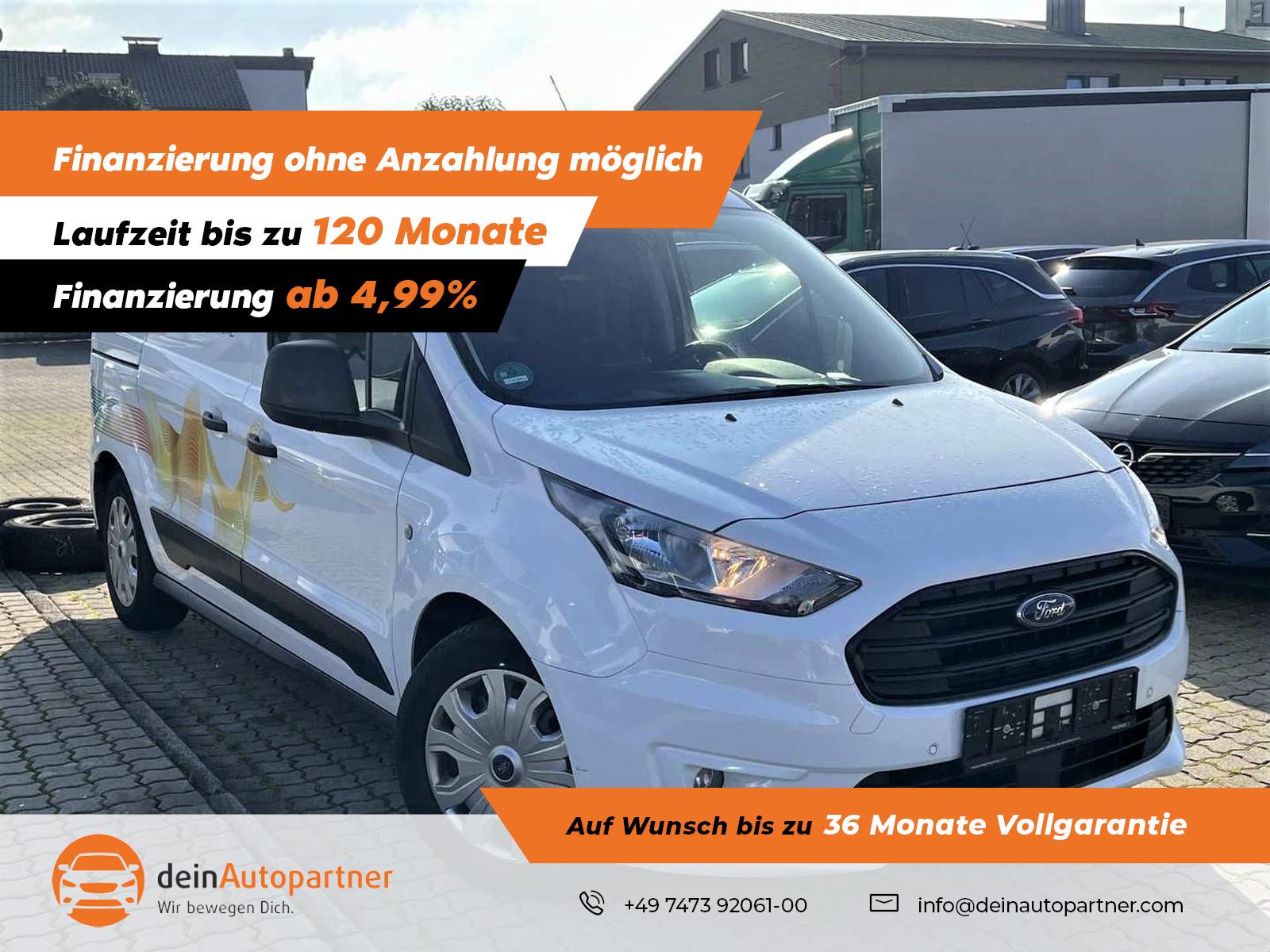 Ford Transit Connect Kasten lang 1,5 ECoBlue TDCI RFK/ NAVI/DAB/KLIMA