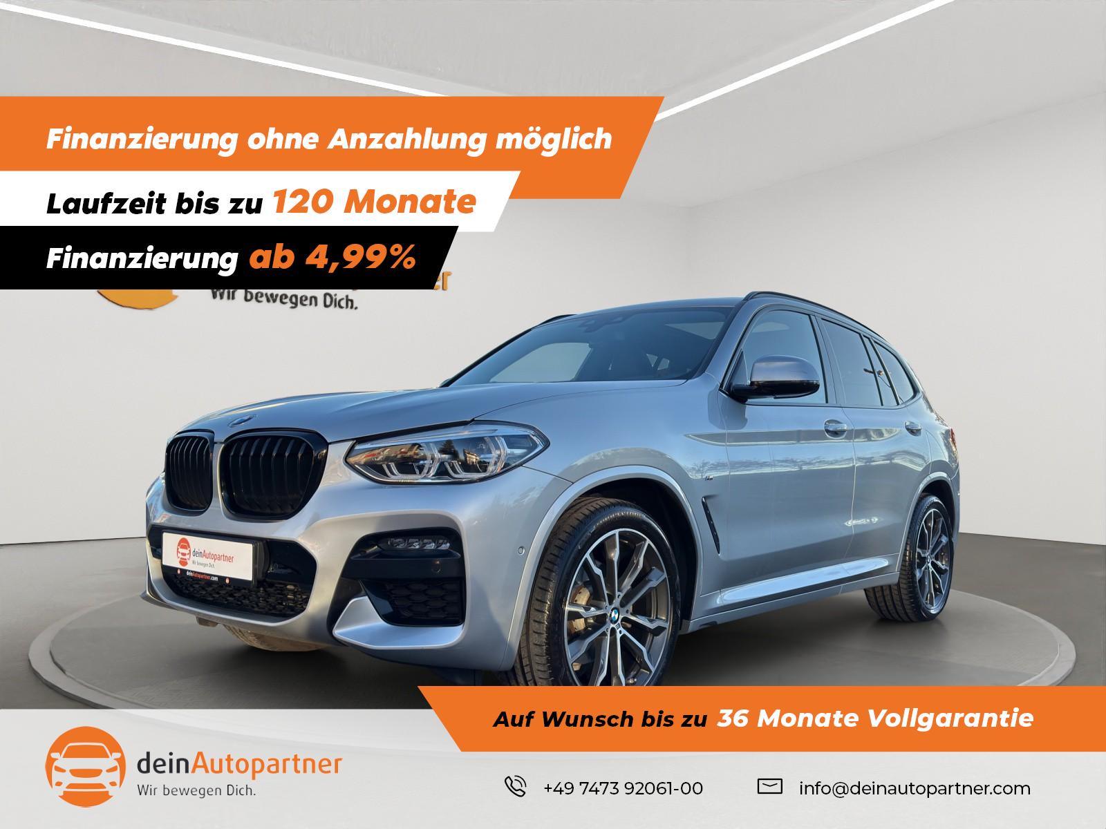 BMW X3 xDrive 20 d M Sport LED/LEDER/HUD/AHK/PANO/RFK/VIRTUAL COCKPIT