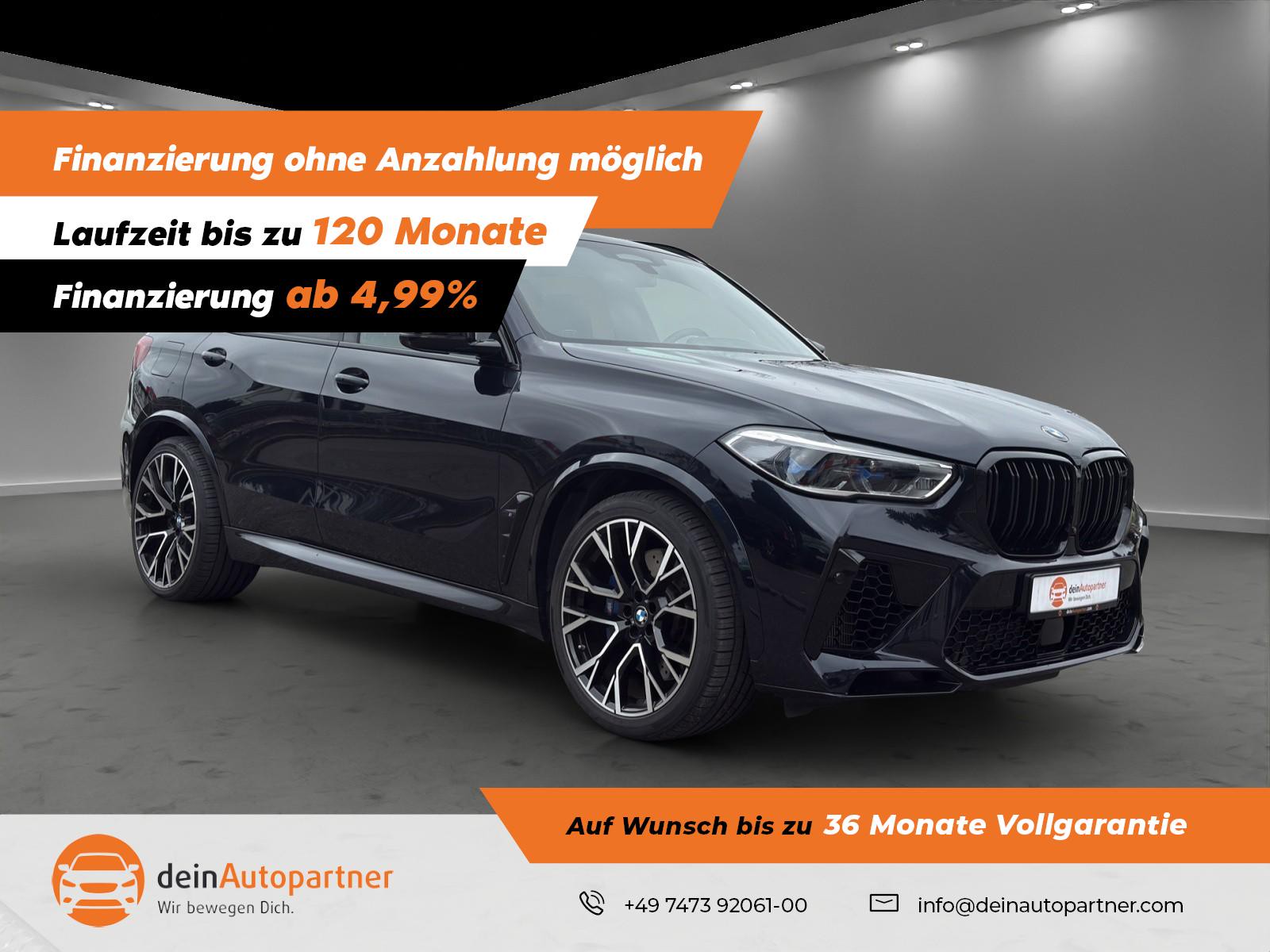 BMW X5 M Competition LEDER/LASER/HUD/SURROUND VIEW/PANO/ACC/SIDE/LANE