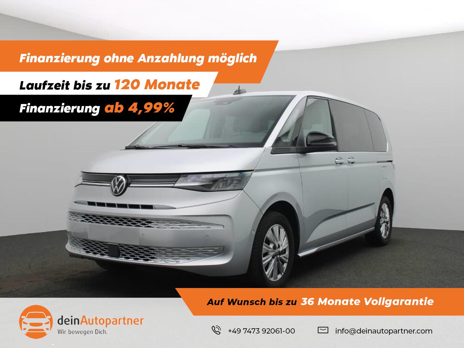 Volkswagen T7 Multivan LED/LEDER/AHK/LANE/EL.SCHIEBETÜR