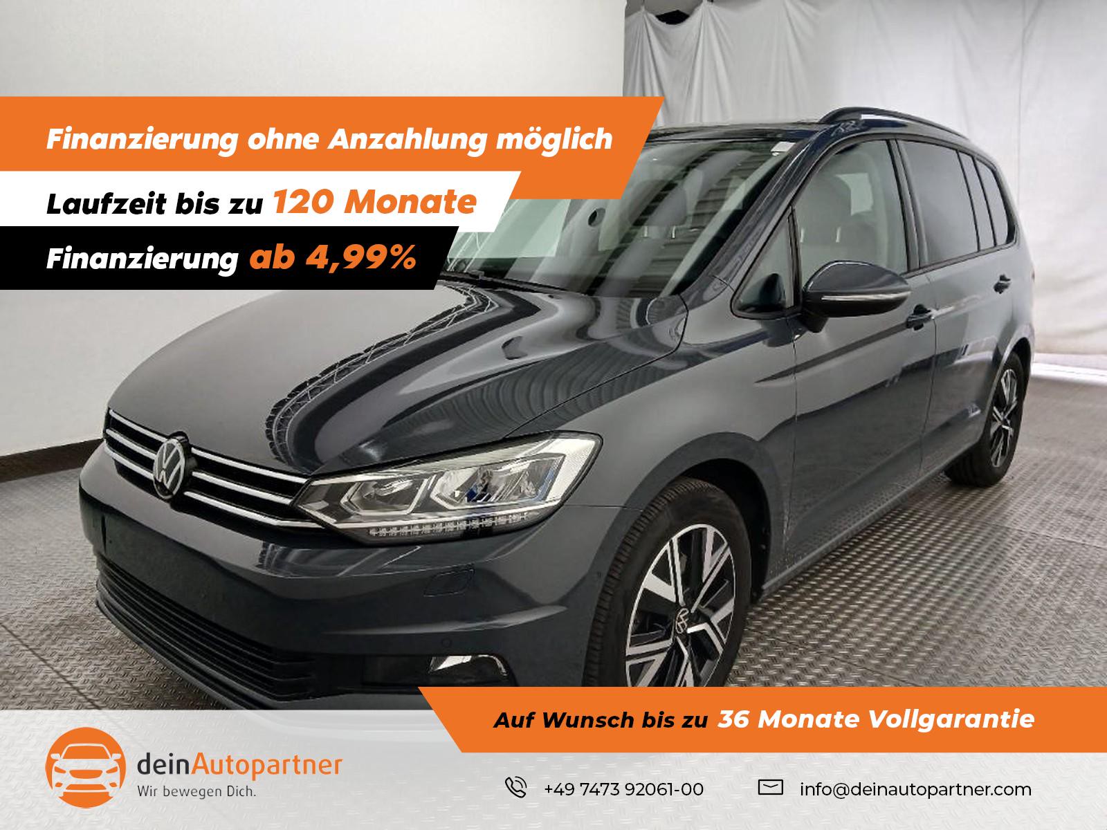 Volkswagen Touran Comf. EASY OPEN NAVI/AHK/STHZ/PANO/VIRTUAL COCKPIT