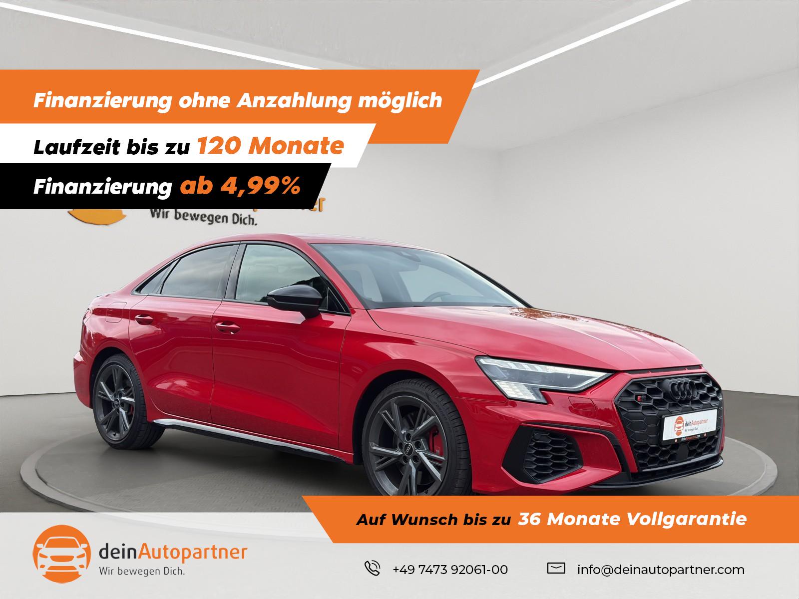 Audi S3 2.0 TFSI quattro NAVI/LED/LEDER/ACC/SIDE/VIRTUAL COCKPIT