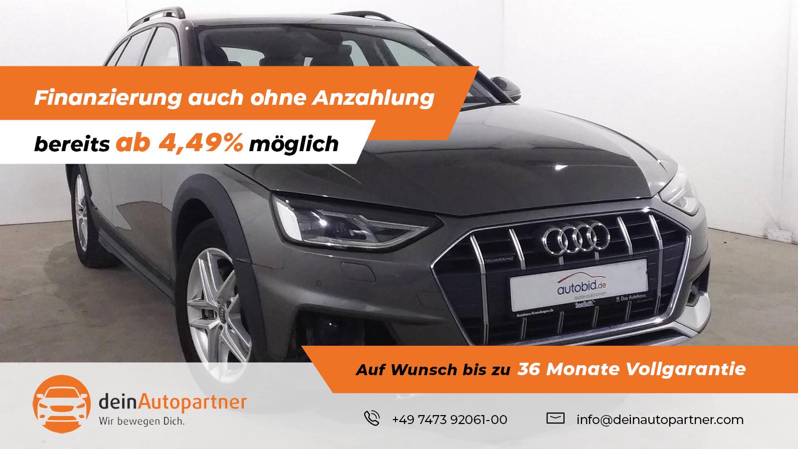 Audi A4 Allroad quattro 40 TDI Navi Keyl. Vir.Cock. Busin.Pak.