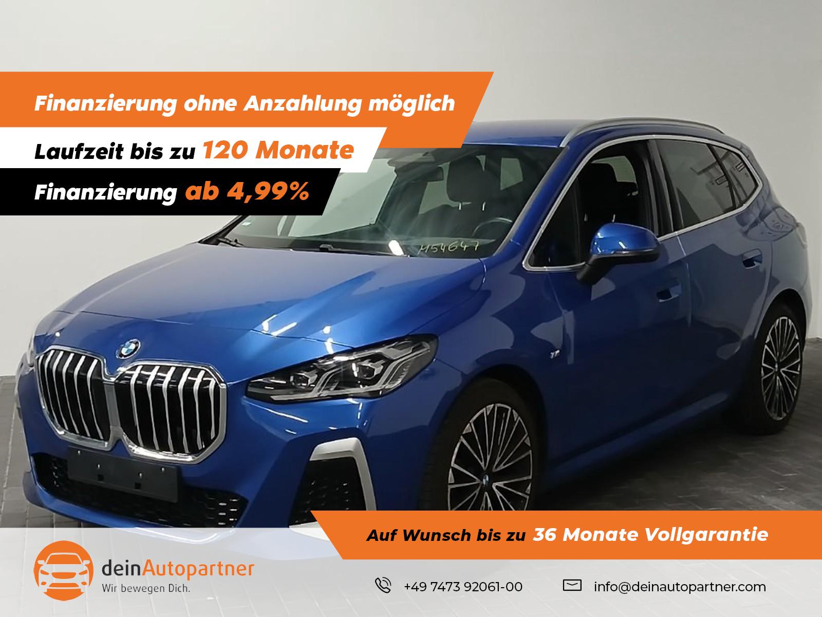 BMW 218 Active Tourer M Sport LED/LEDER/WIDE SCREEN/RFK/SHZ/PDC/DAB