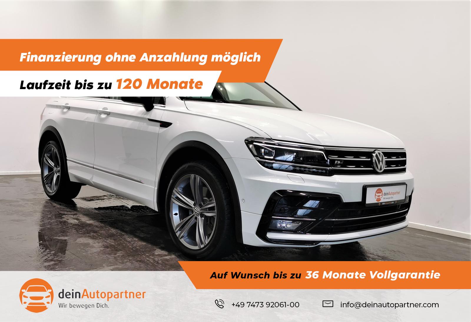 Volkswagen Tiguan 2.0 TDI IQ Dr. 4M R Line AHK gebraucht kaufen in  Mössingen Preis 23750 eur - Int.Nr.: 395202
