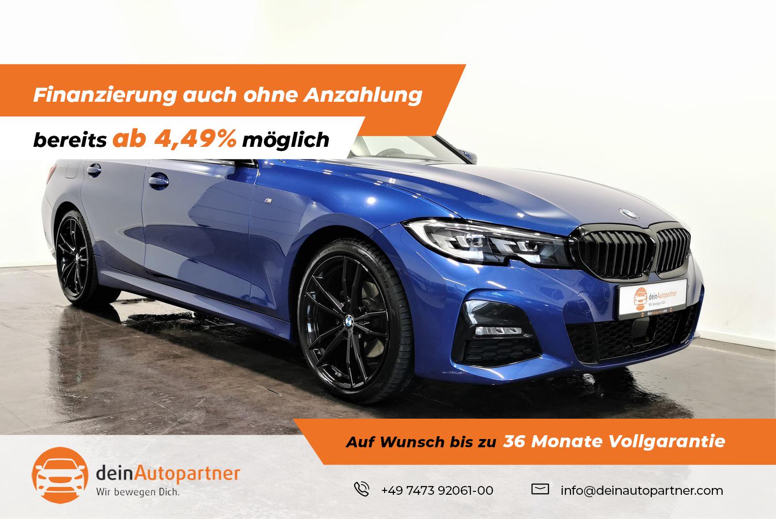 BMW 320 d xDrive M Sport Leder Navi HuD Dr.Ass. 67.00