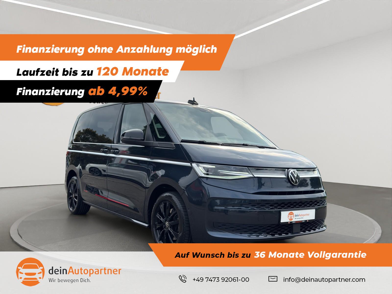 Volkswagen T7 Multivan 2.0 TSI Style LED/LEDER/AHK/PANO/STHZ/VIRTUAL COCKPIT