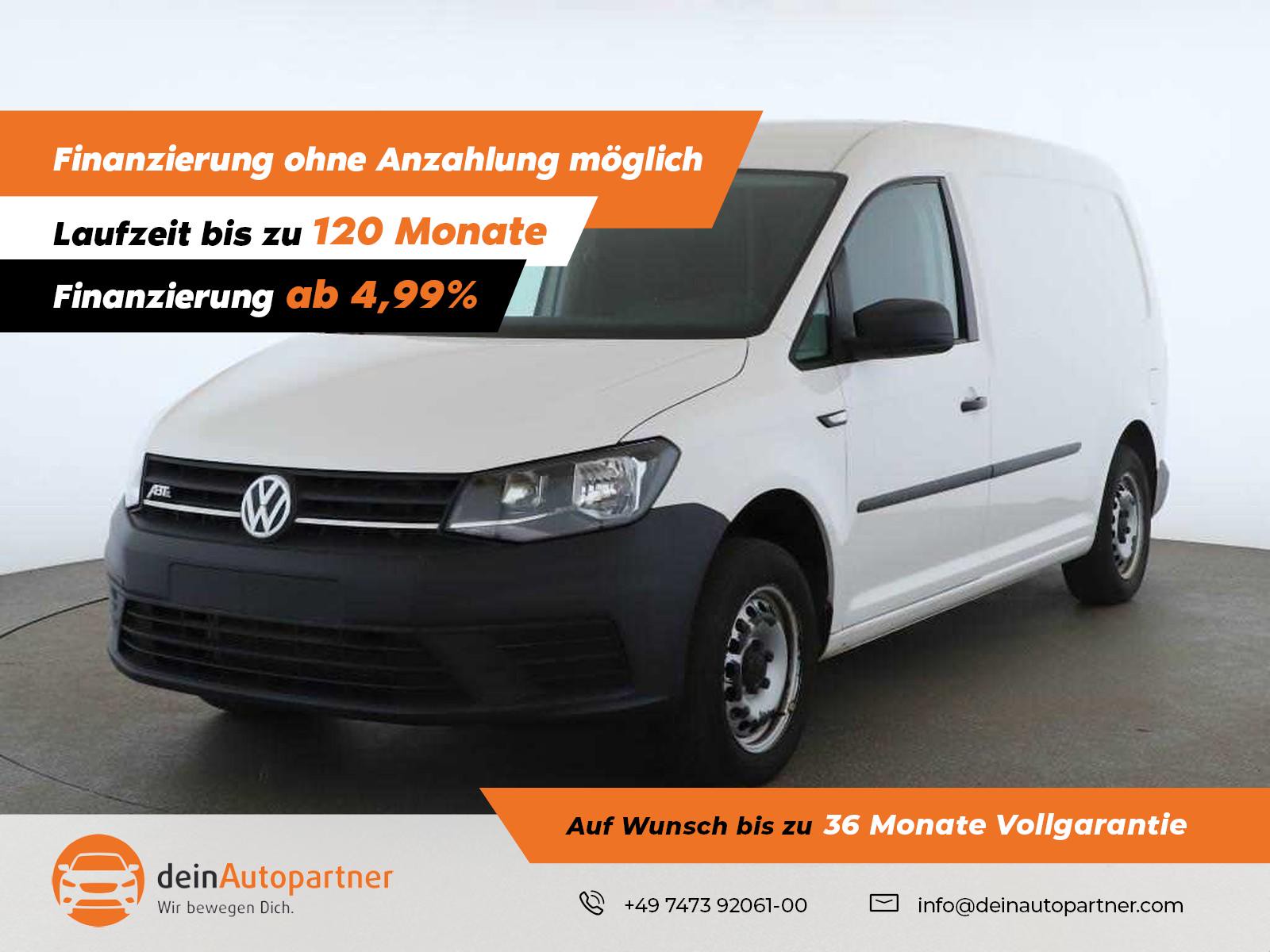 Volkswagen Caddy Maxi ABT e-Kasten DSG Flügeltüren KLIMA