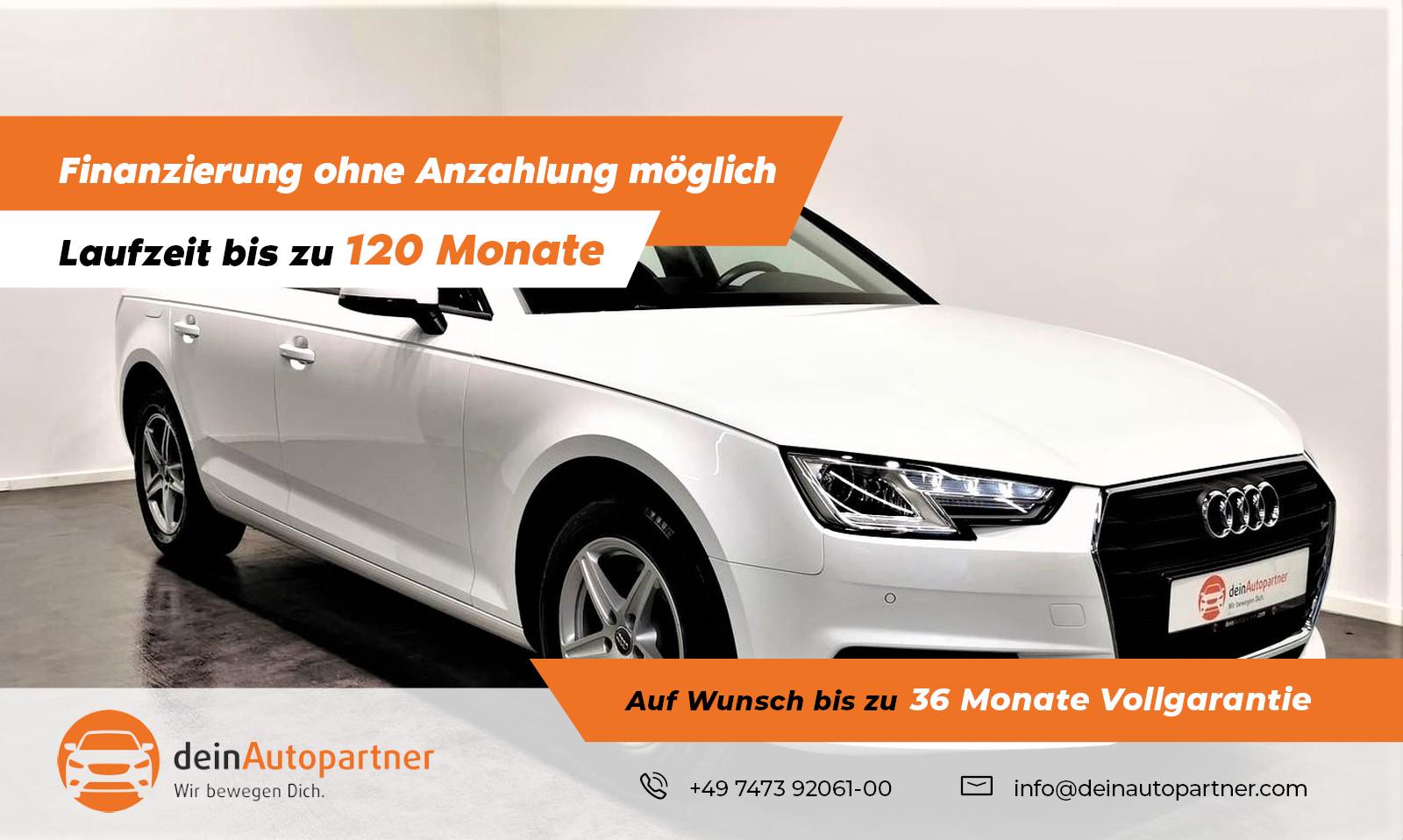 Audi A4 2.0 TFSI g-Tron AHK MMI Xenon Rfk Keyless Shz