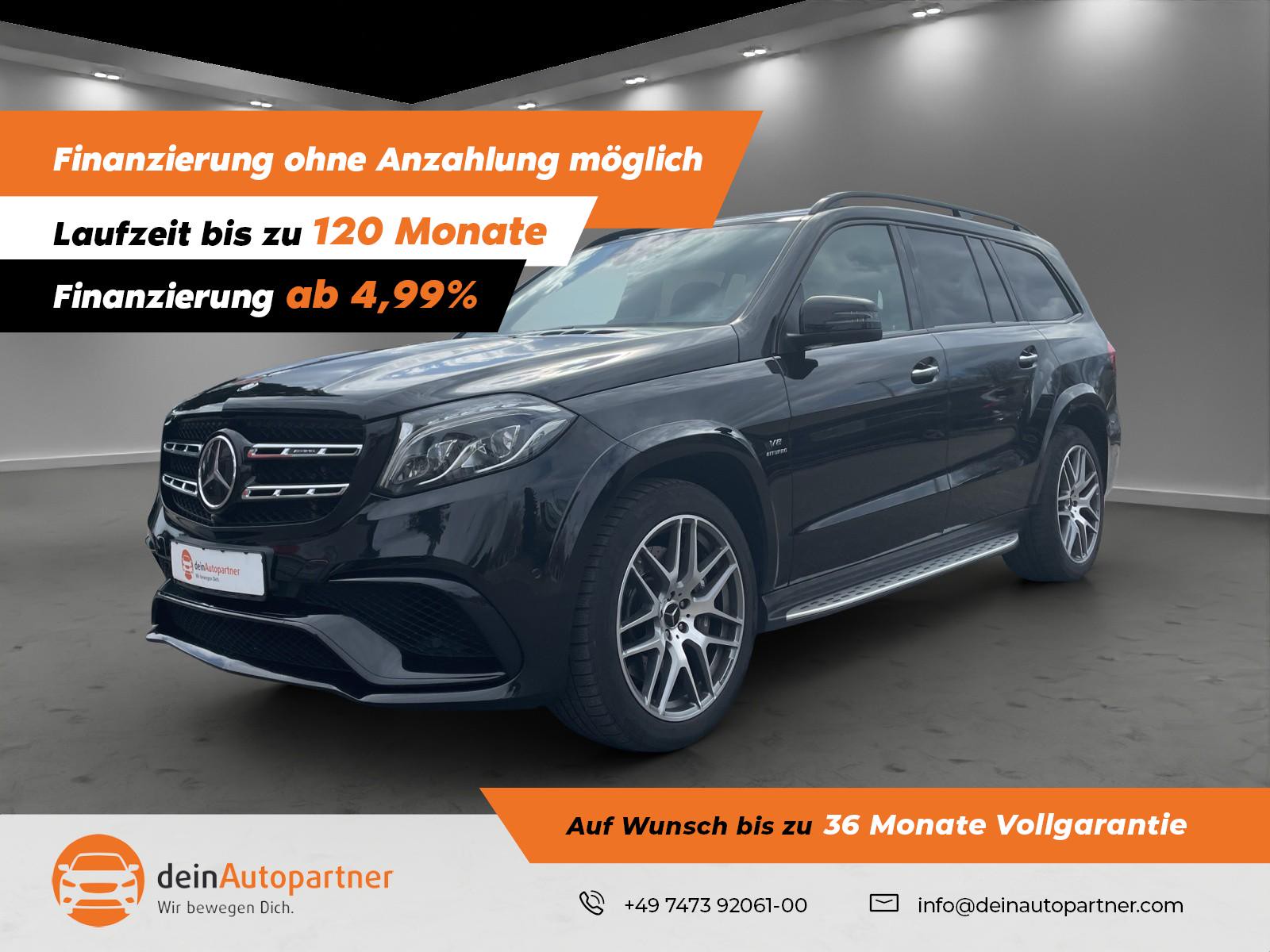 Mercedes-Benz GLS 63 AMG NAVI/LED/LEDER/7-SITZER/DISTRONIC/SURROUND VIEW