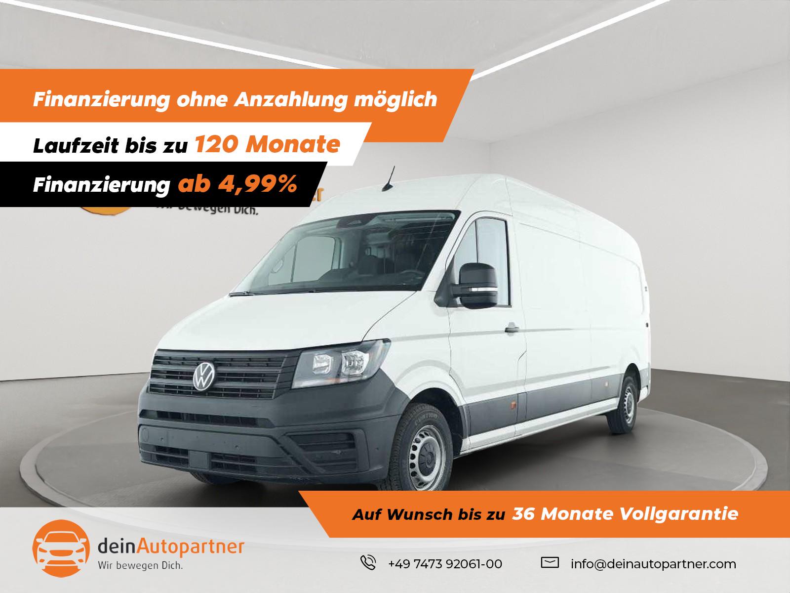 Volkswagen Crafter Kasten LR 35 lang Hochdach 2,0 TDI NAVI/KLIMA/RFK/DAB