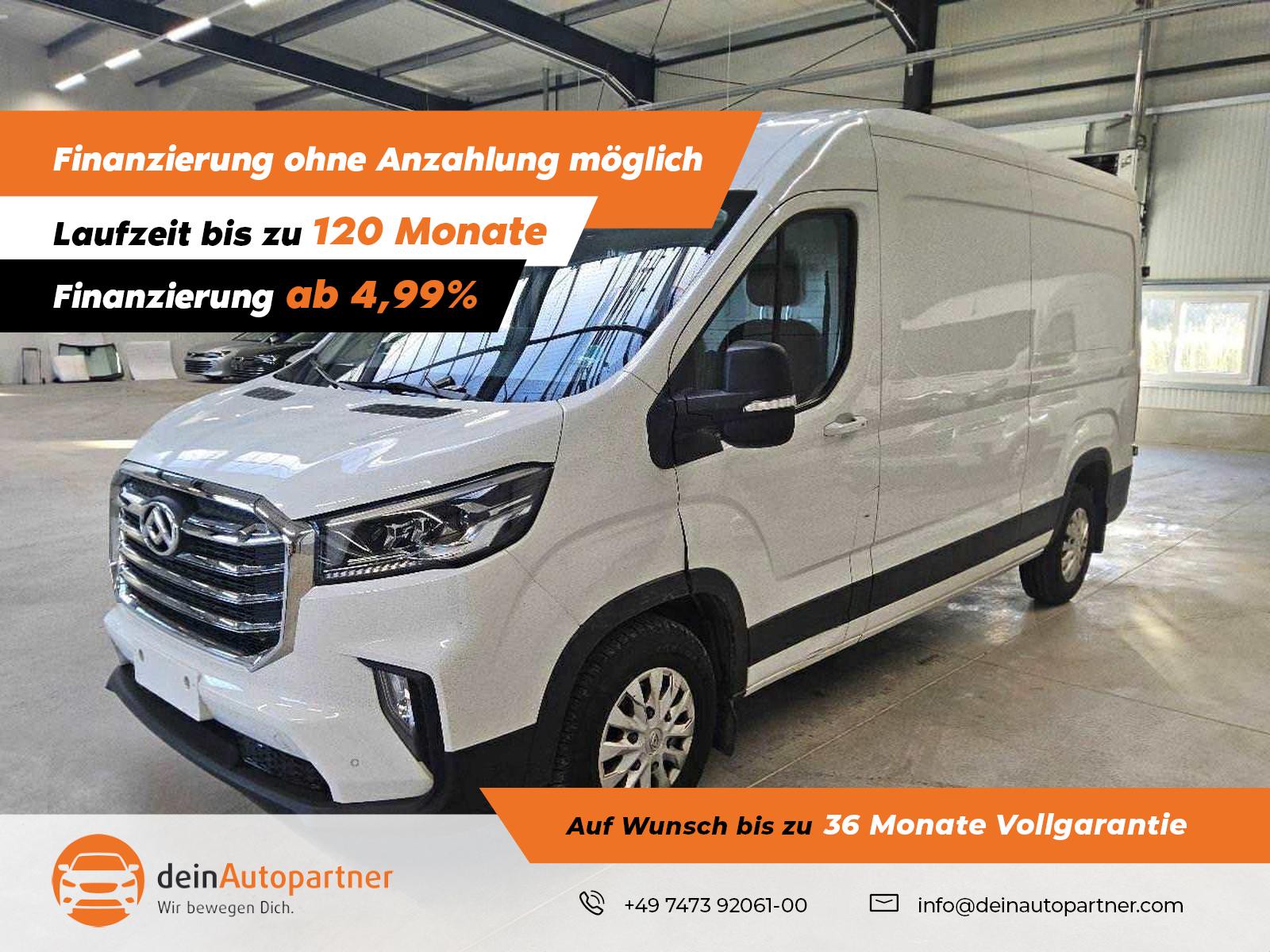 Maxus Kasten DIESEL DELIVER 9 / 6 X im Bestand/L3H2 3,5 KLIMA/DAB/TEPOMAT/FREISPRECH/PDC