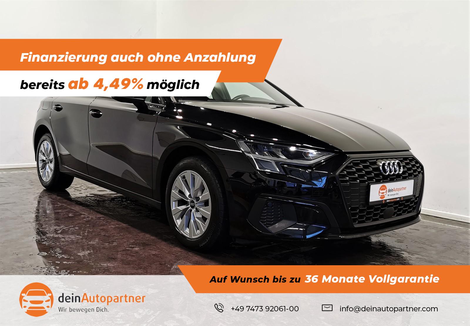 Audi A3 Sportback gebraucht kaufen in Mössingen Preis 23950 eur - Int.Nr.:  1642 VERKAUFT