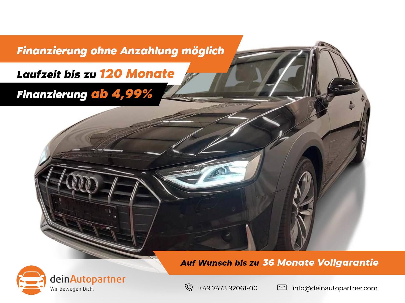 Audi A4 Allroad quattro 45 TFSI/ LED/NAVI/Business Paket