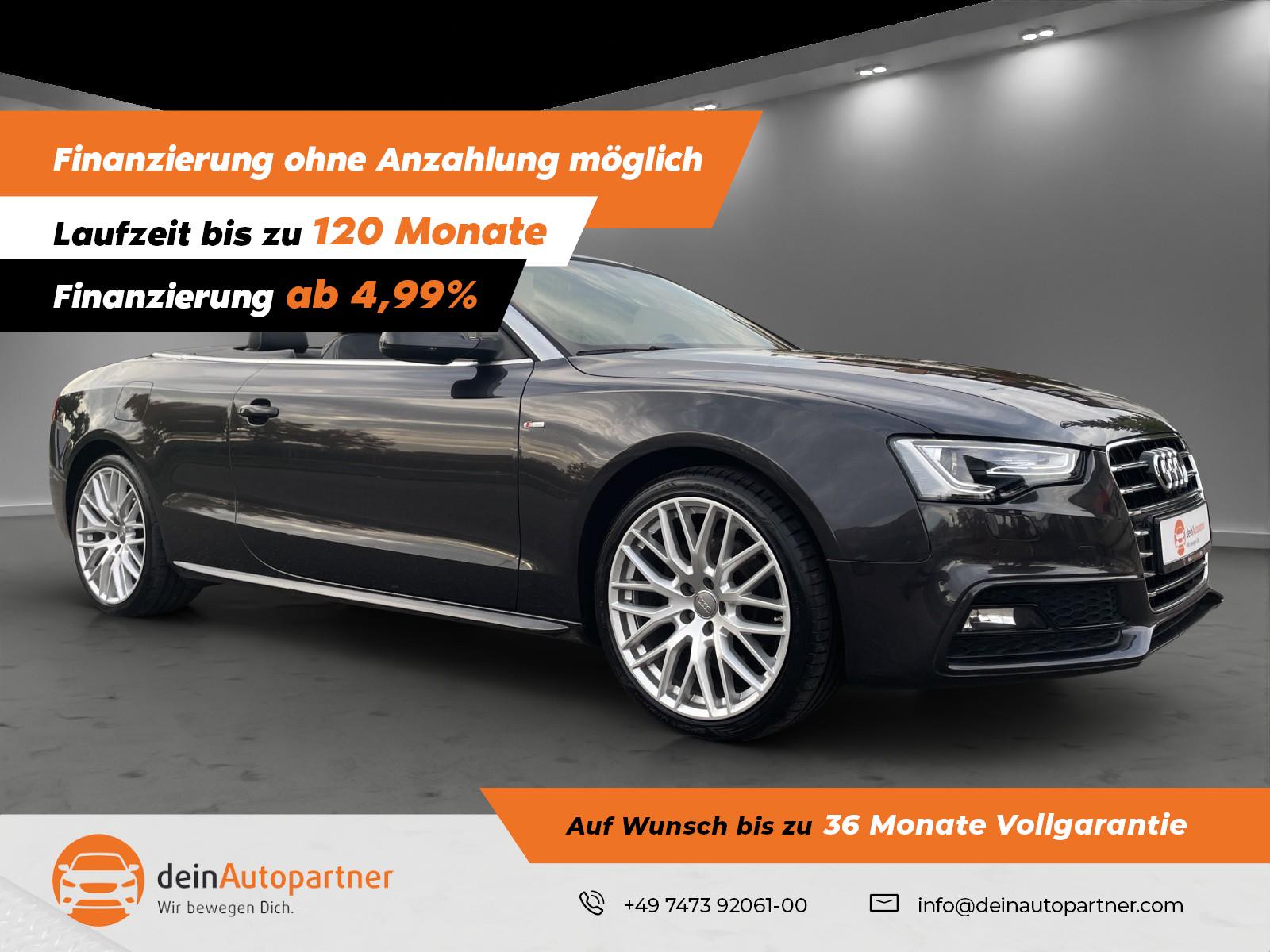 Audi A5 Cabriolet 1.8 TFSI S-Line /NAVI/BI-XENON/PDC/