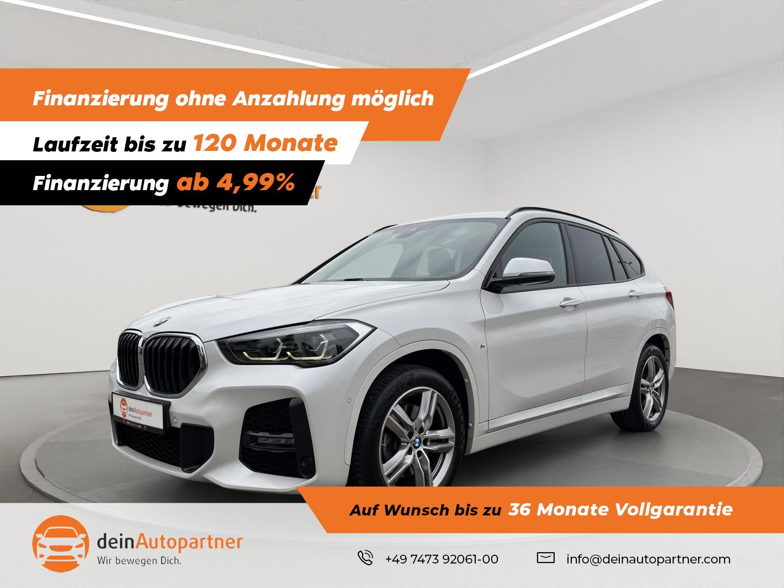 BMW X1 xDrive 20 d M Sport LED/NAVI/AHK/RFK/SHZ