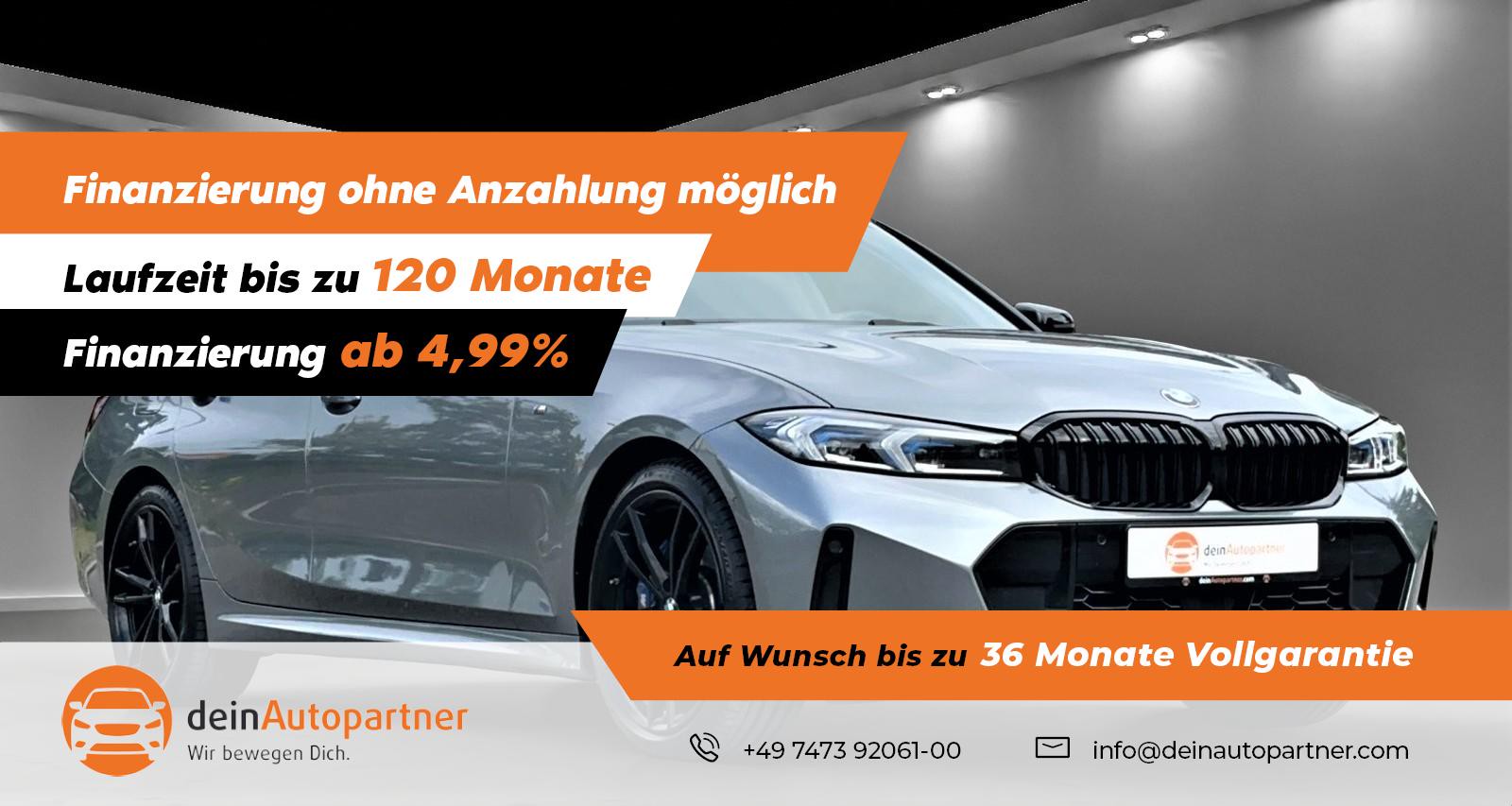 BMW 320 i M Sport LED/LEDER/AHK/ACC/RFK/WIDESCREEN