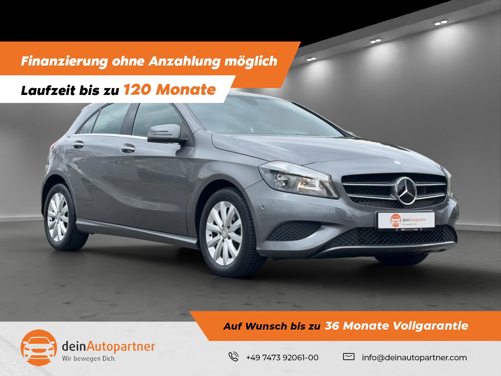 Mercedes-Benz A 180 Style Navi Leder Shz PDC