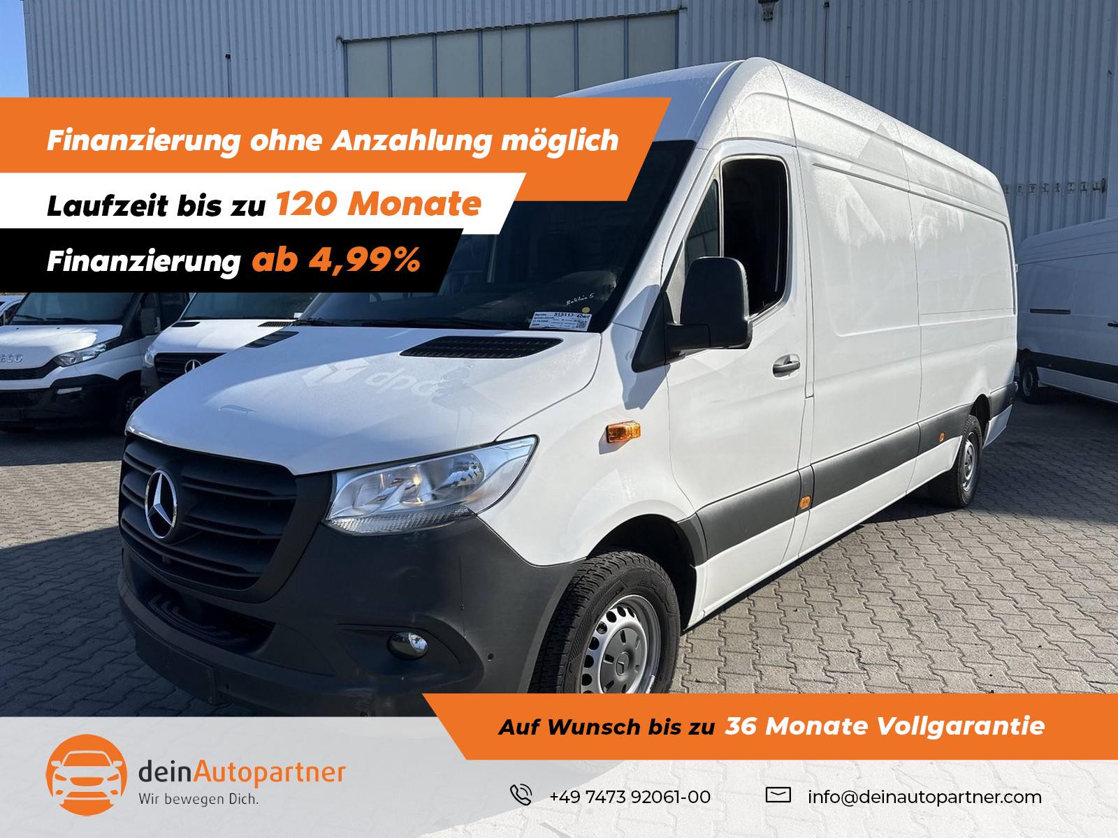 Mercedes-Benz Sprinter III Kasten 315 CDI RWD L3 NAVI/KLIMA/SURROUND VIEW