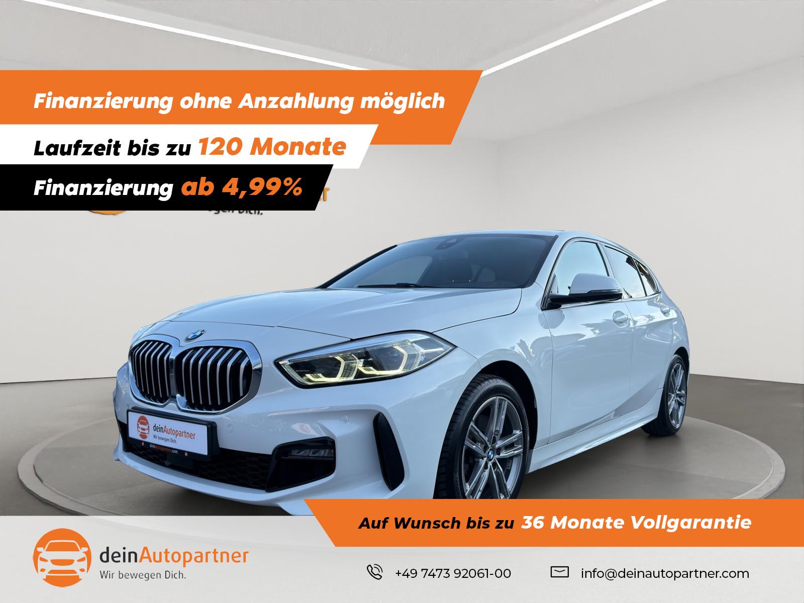 BMW 118 i M Sport LED/LEDER/SHZ/PDC/DIGITAL TACHO