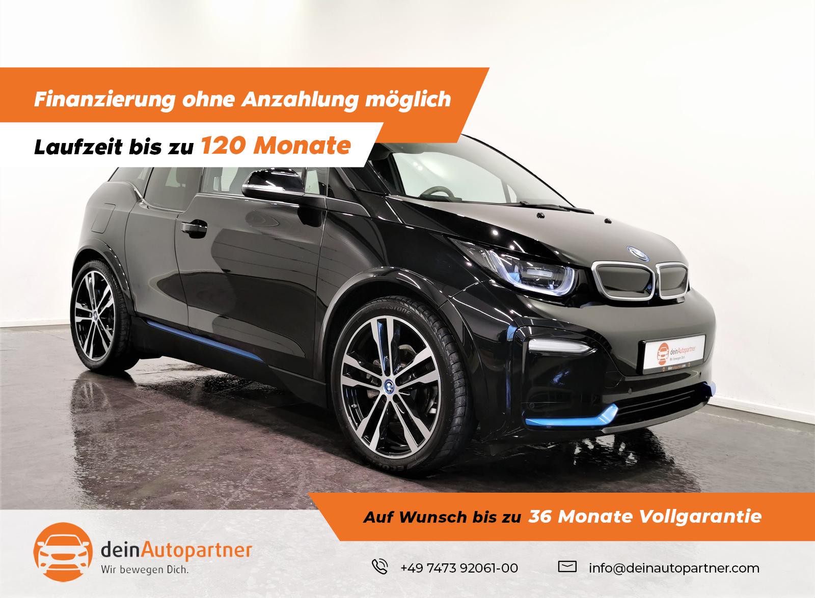 BMW i3s 120Ah Loft Schnelll. Wärmep. Navi Leder Rfk