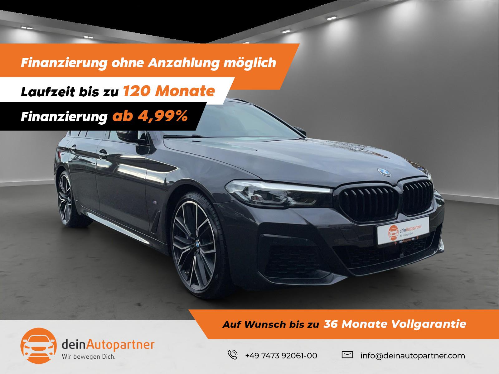BMW 530 d xDrive M Sport AHK/HUD/LED/Standheizung