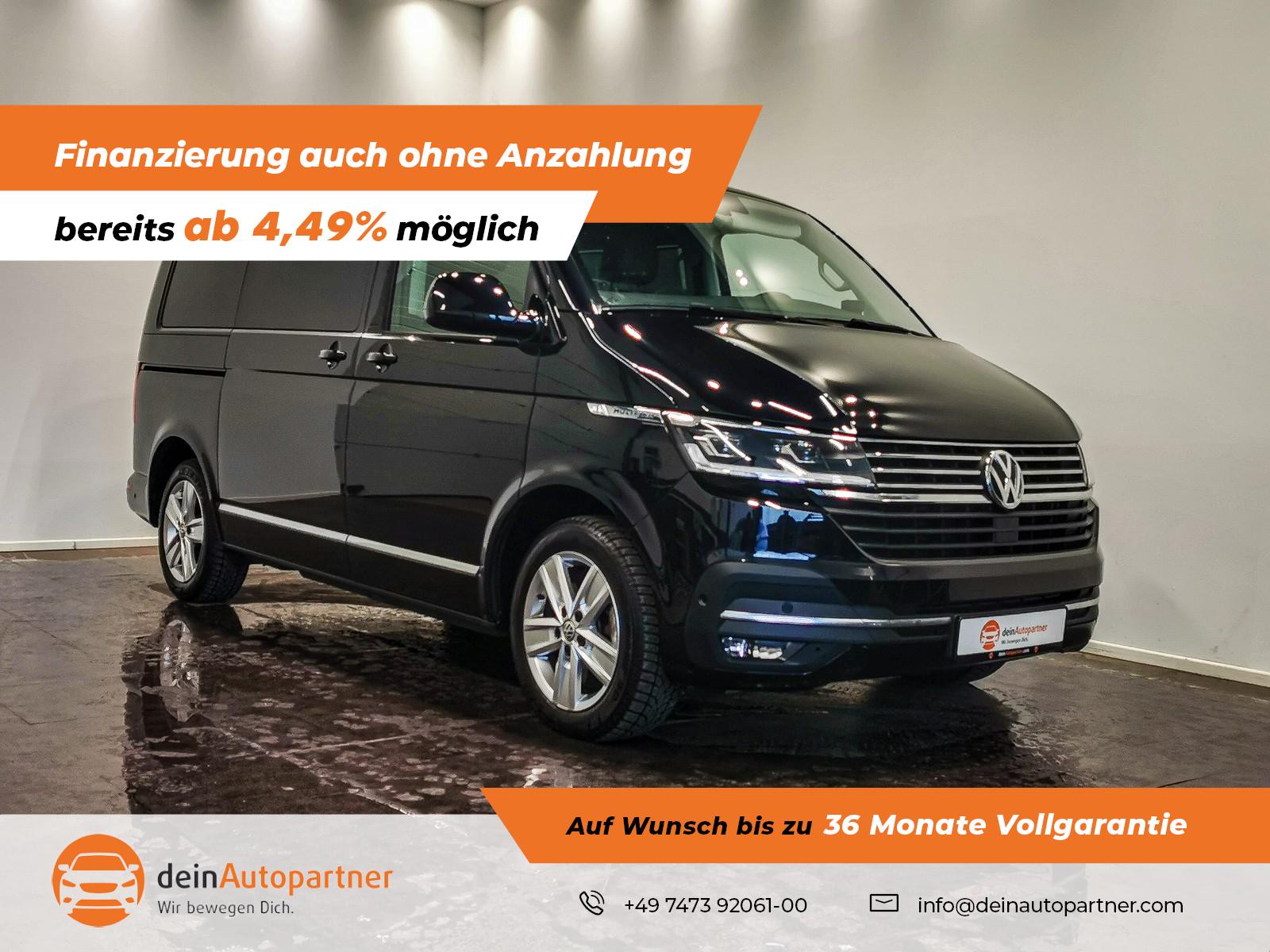 Volkswagen T6.1 Multivan gebraucht kaufen in Mössingen Preis 53900 eur -  Int.Nr.: 1298 VERKAUFT
