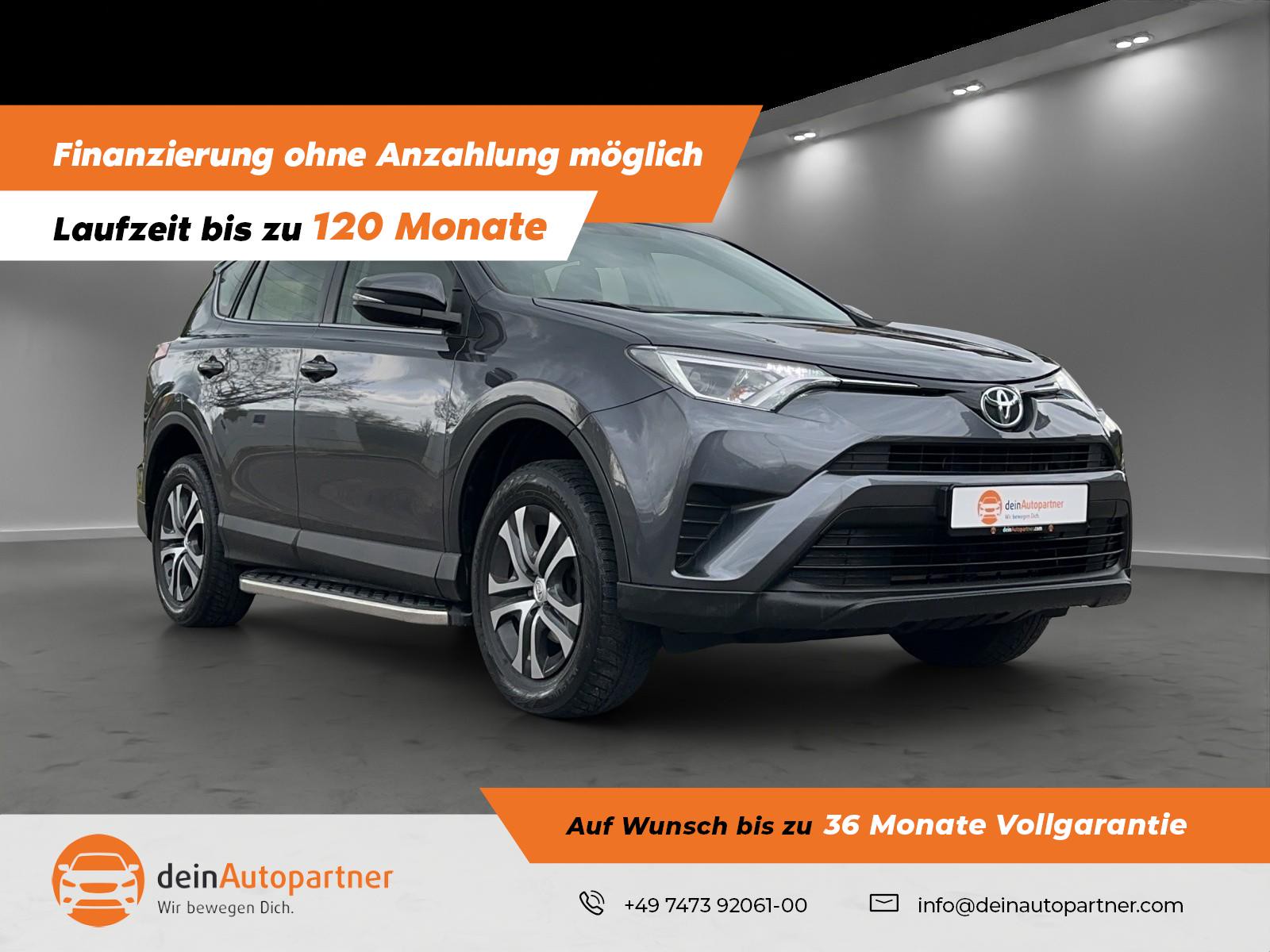 Toyota RAV4 2.0D Executive AHK Klima