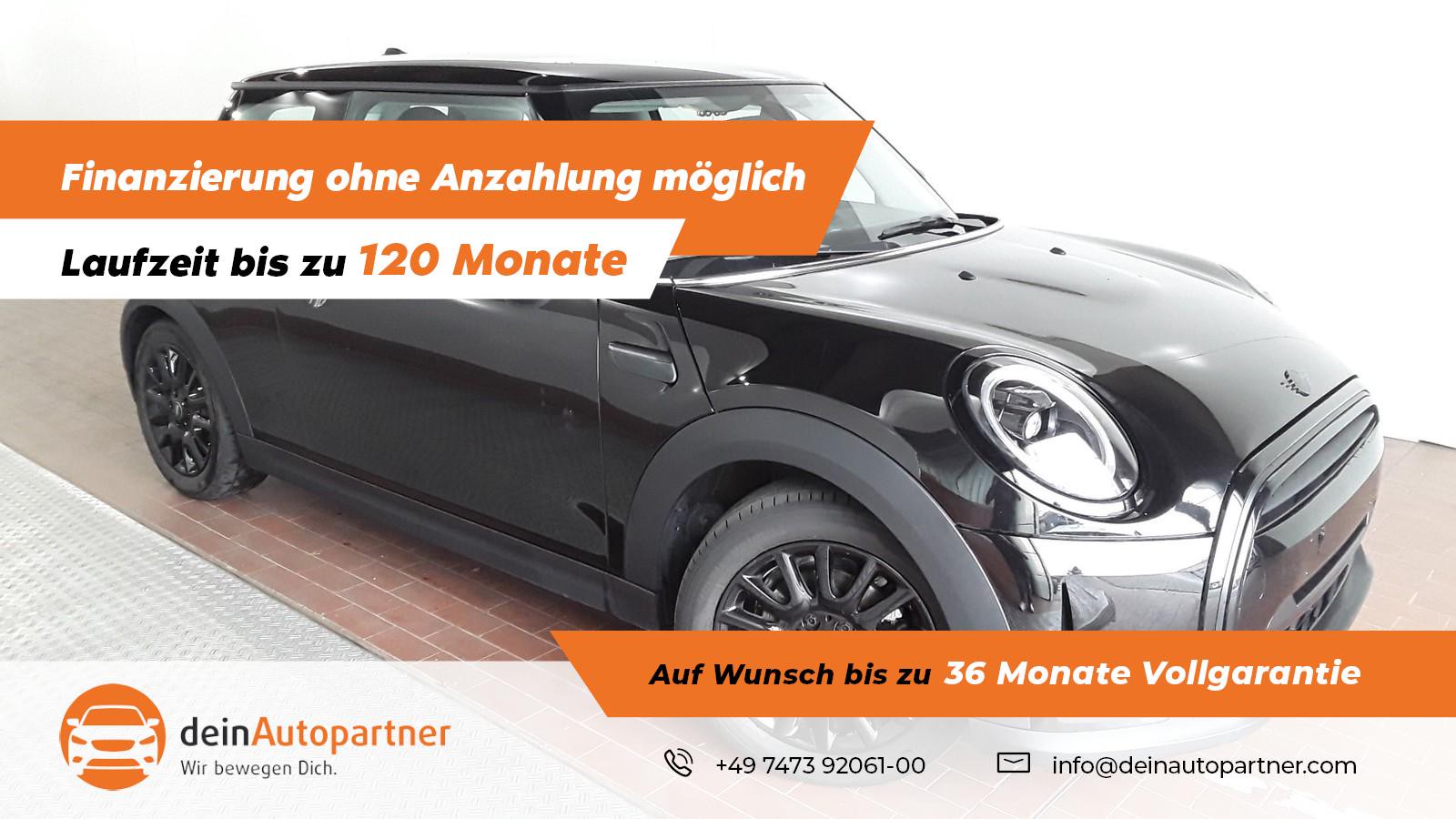 MINI One Leder Klima Shz Tempom. LED