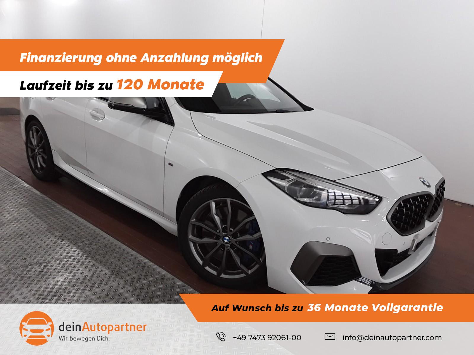 BMW M235i Leder Navi DAB LED Keyl. Memory