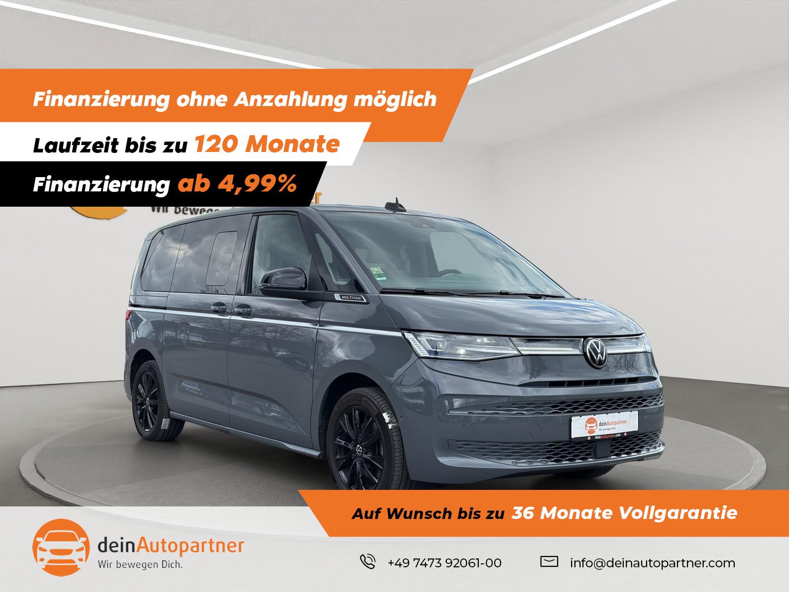 Volkswagen T7 Multivan Style DSG /NAVI/LED/LEDER/STHZ/AHK/HUD/ACC