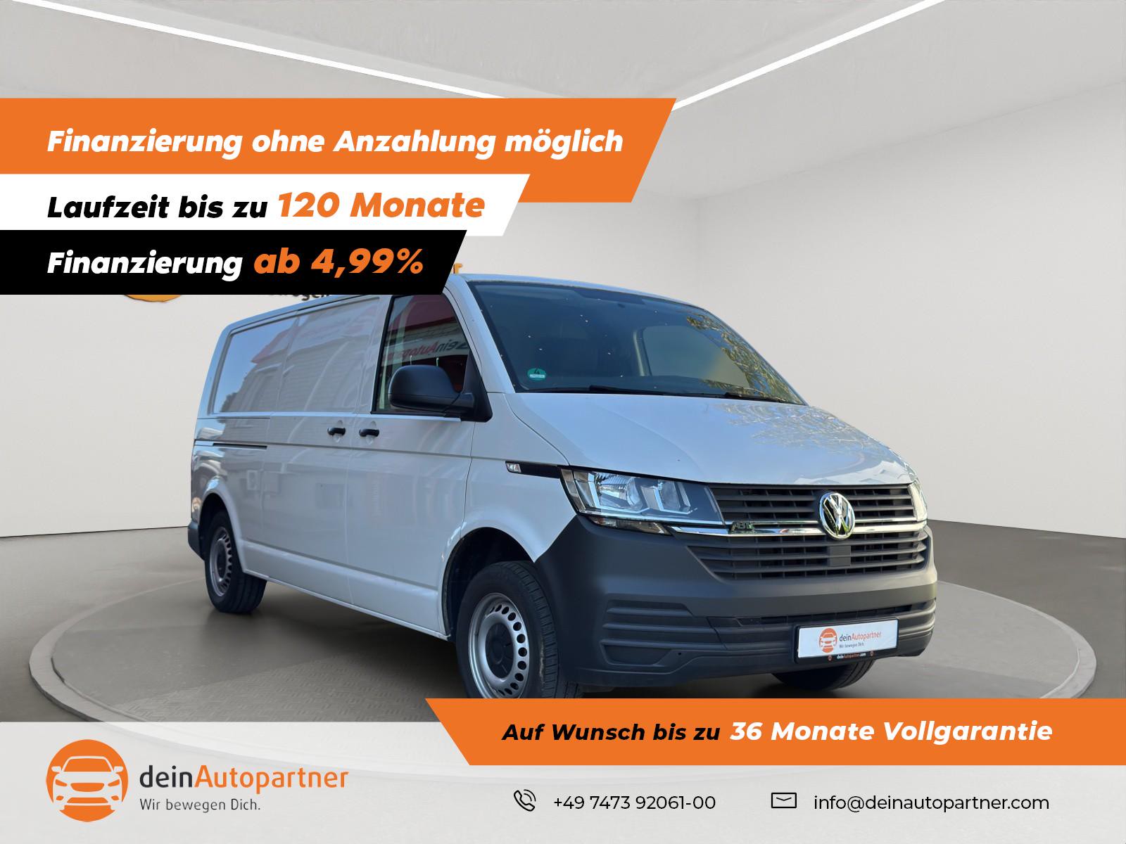 Volkswagen T6.1 Transporter Kasten e ABT elektro lang DAB
