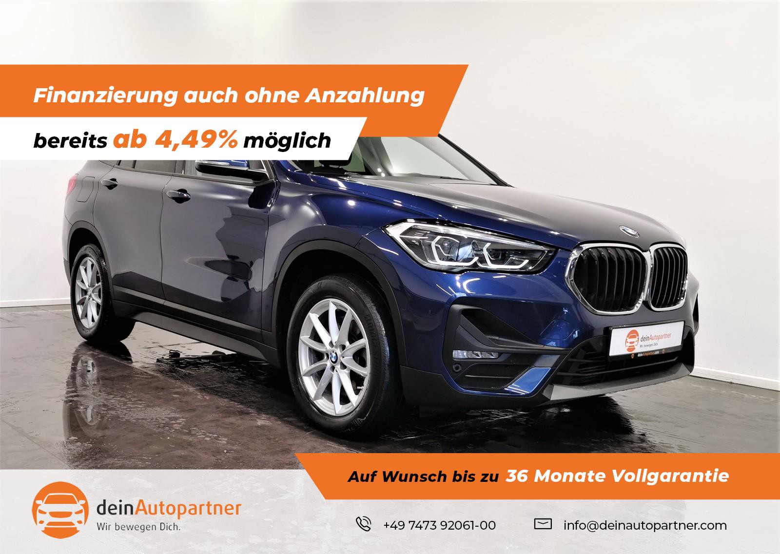 BMW X1 xDrive20d Navi AHK Dr. Ass.Pl. Hifi LED PDC