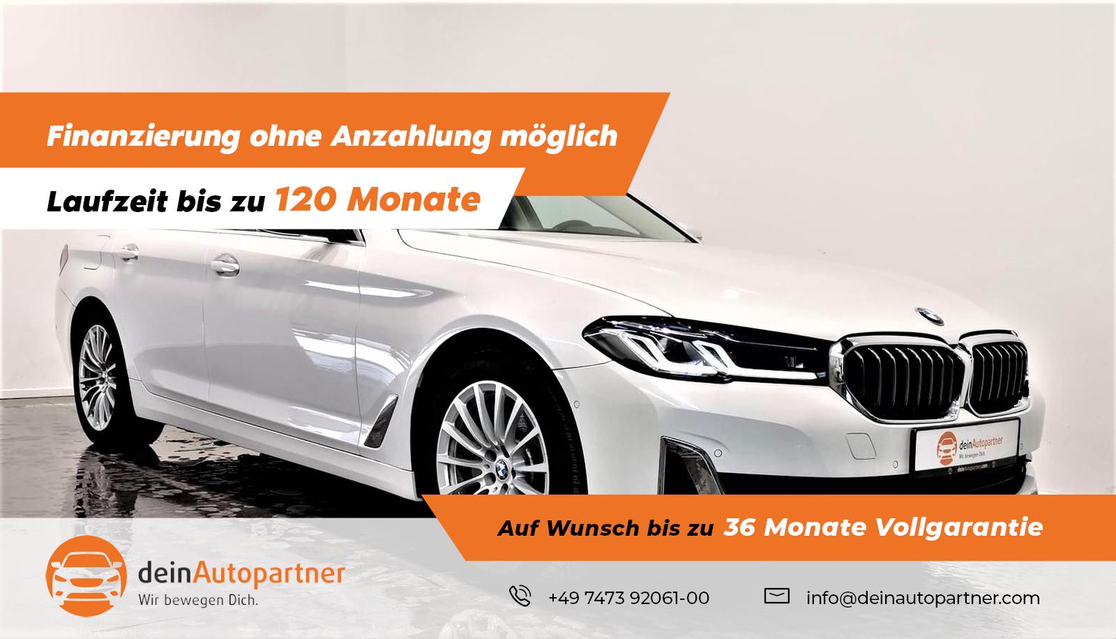 BMW 520i Tour. Luxury Line HuD Laserl. Rfk Navi Pano