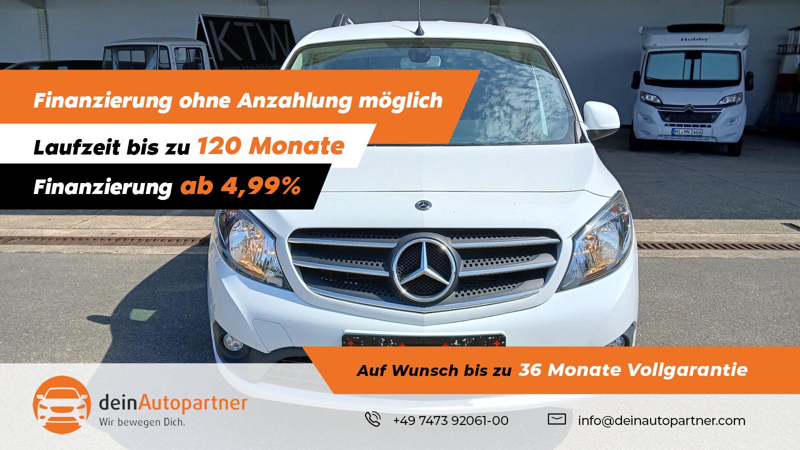 Mercedes-Benz Citan Kombi 111 CDI LR NAVI/KLIMA/PDC/SHZ/TEMPOMAT