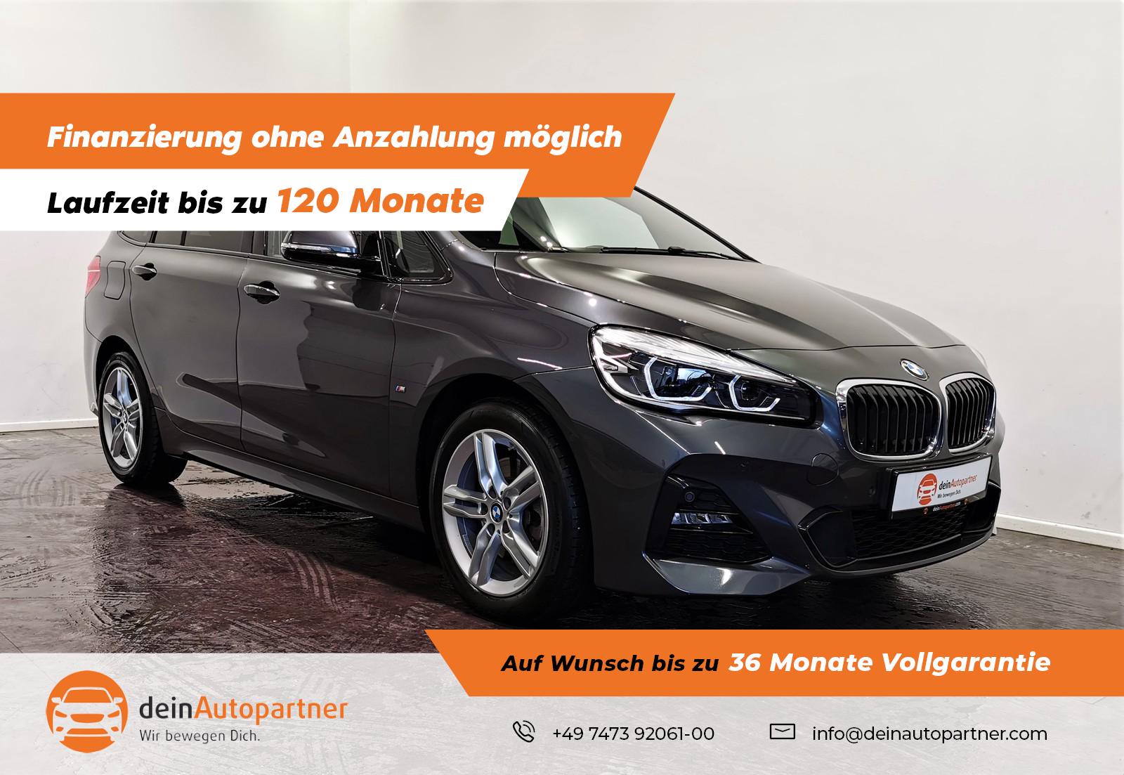 BMW 218 Gran Tourer 218i GT gebraucht kaufen in Mössingen Preis 25900 eur -  Int.Nr.: T82447