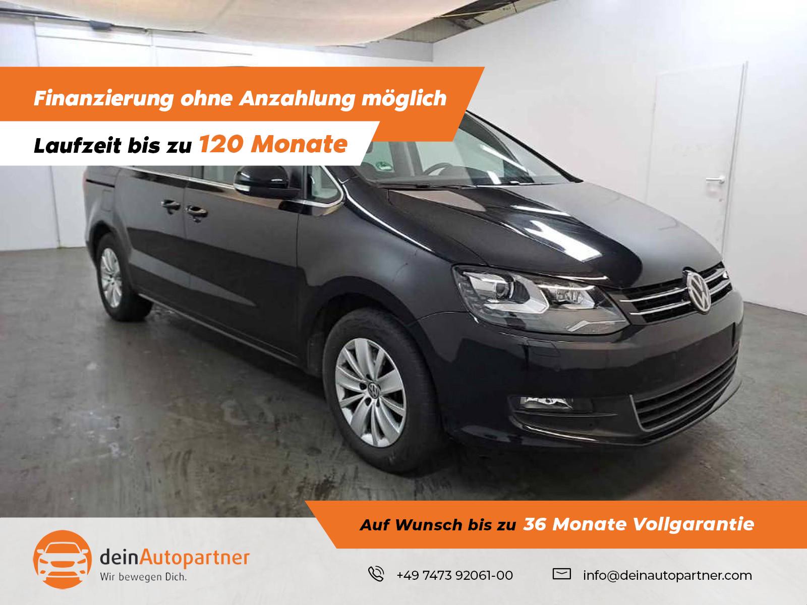 Volkswagen Sharan Comfortline 7 Si STH Navi RFK PDC