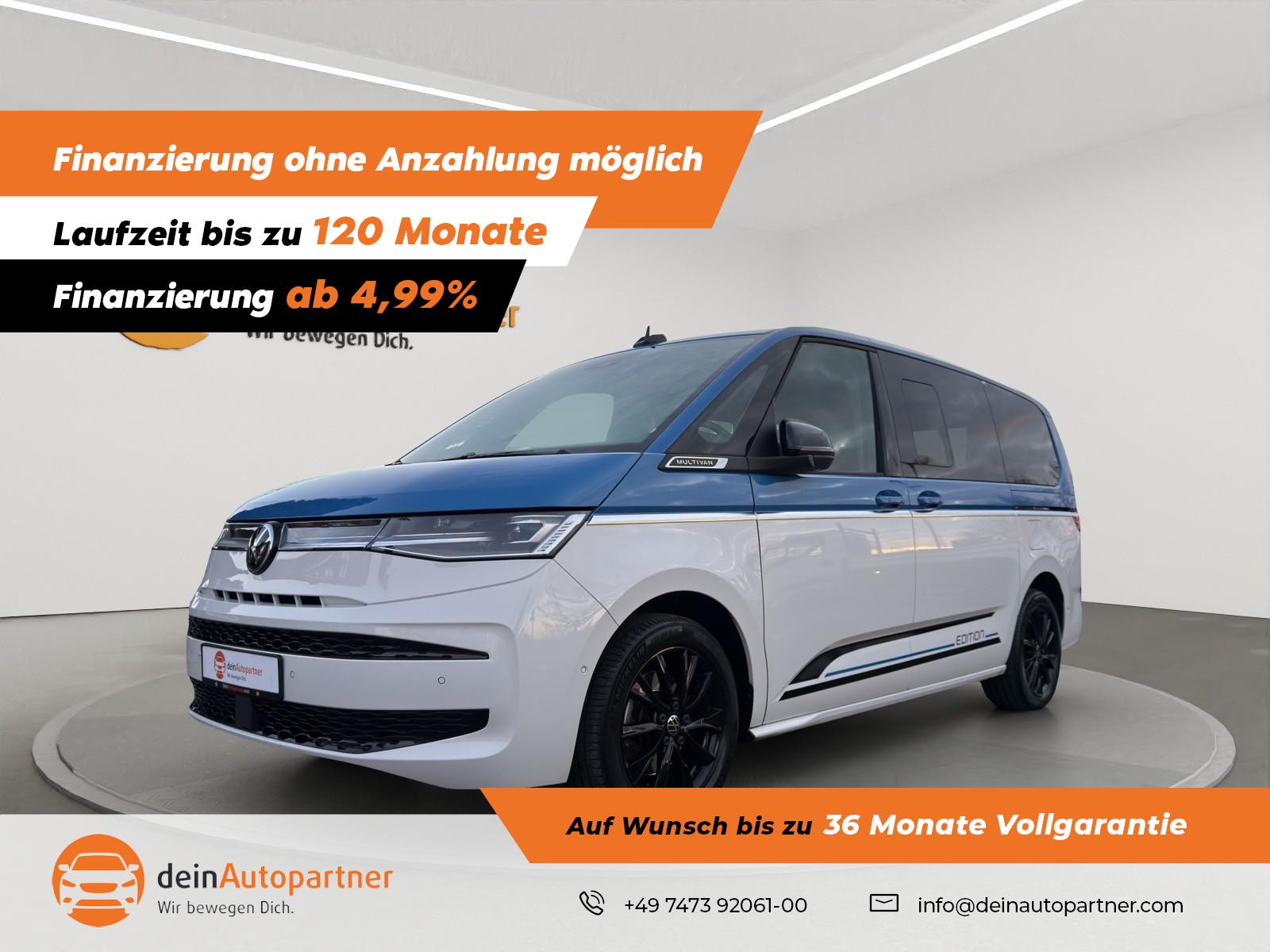 Volkswagen T7 Multivan 2.0 TDI/Style LÜ Lang LED/LEDER/ACC/SIDE/RFK/VIRTUAL COCKPIT