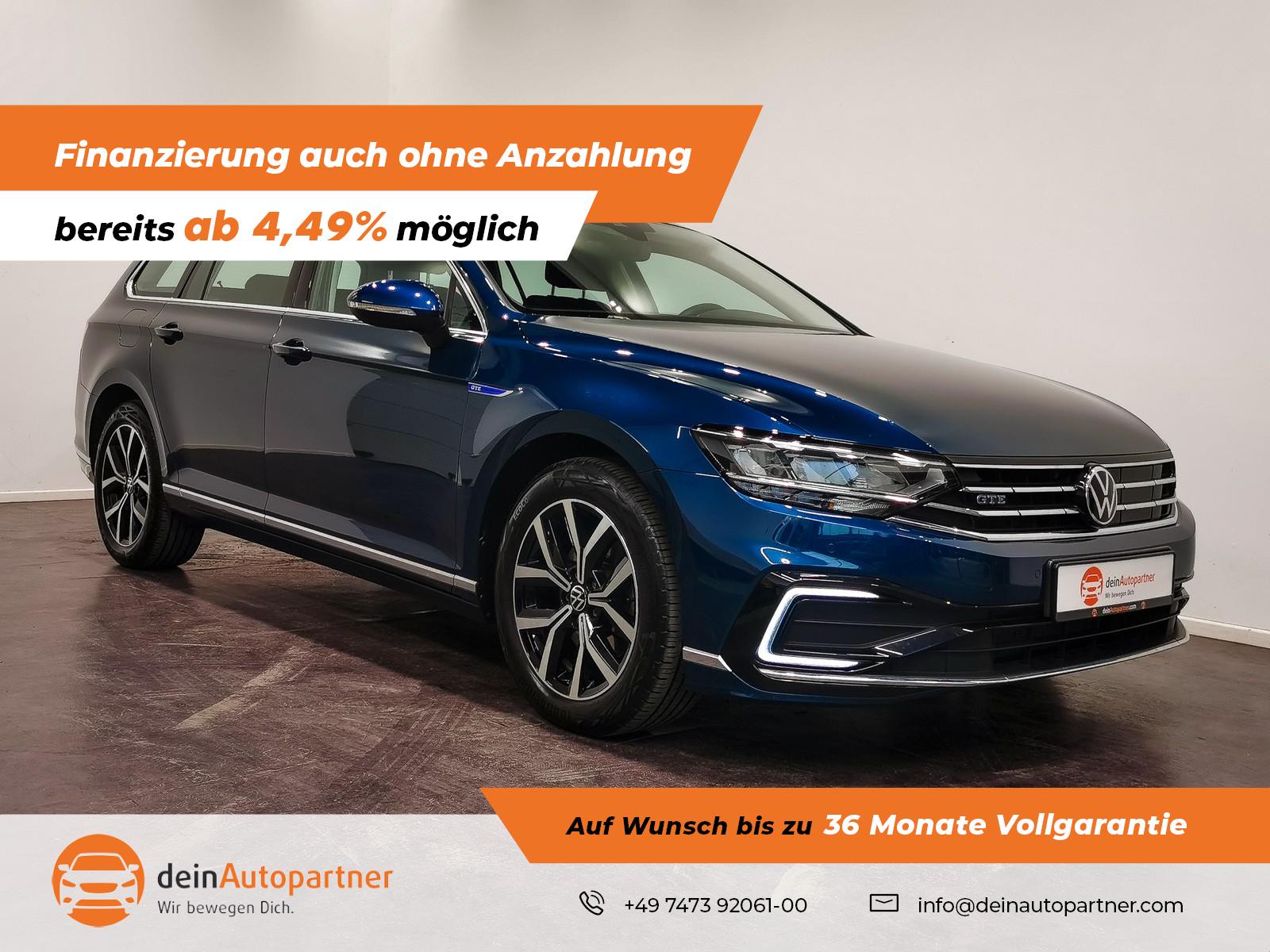 Volkswagen Passat Variant GTE 1.4 TSI AHK Navi Busin.Pak. Rfk