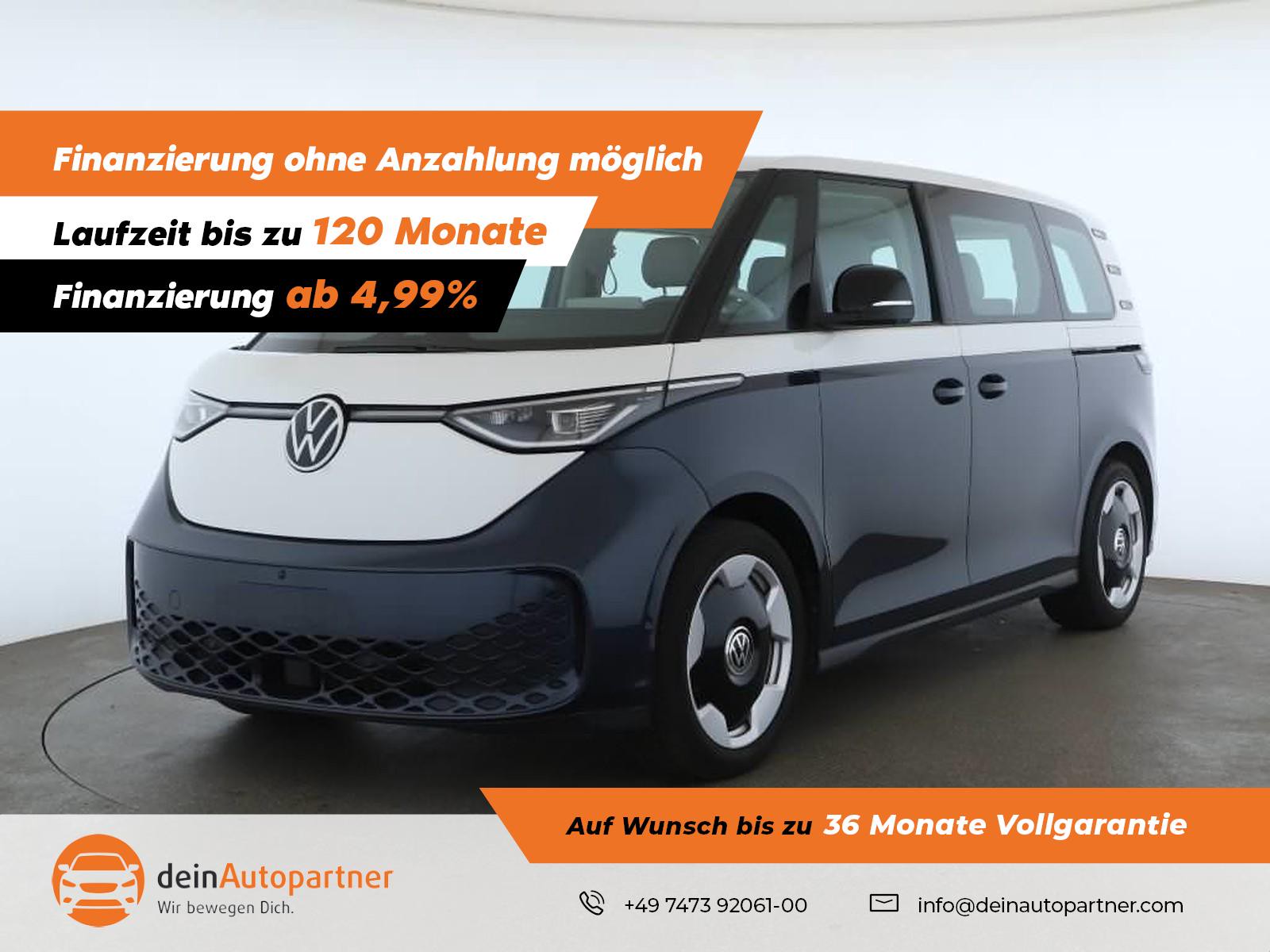 Volkswagen ID.Buzz Bus 150 kW Pro LED/LEDER/AHK/ACC/LANE/SIDE